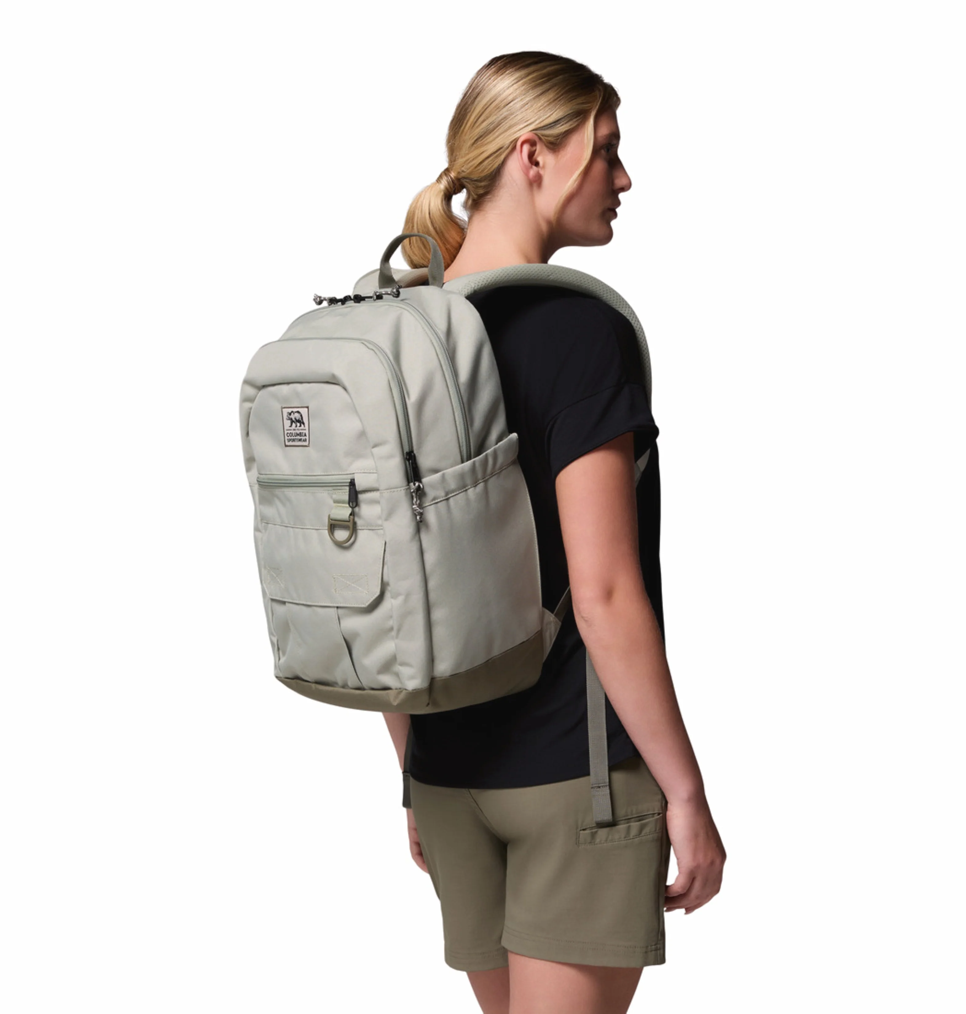 Columbia Unisex Green Buxton 26L Backpack - Image 6