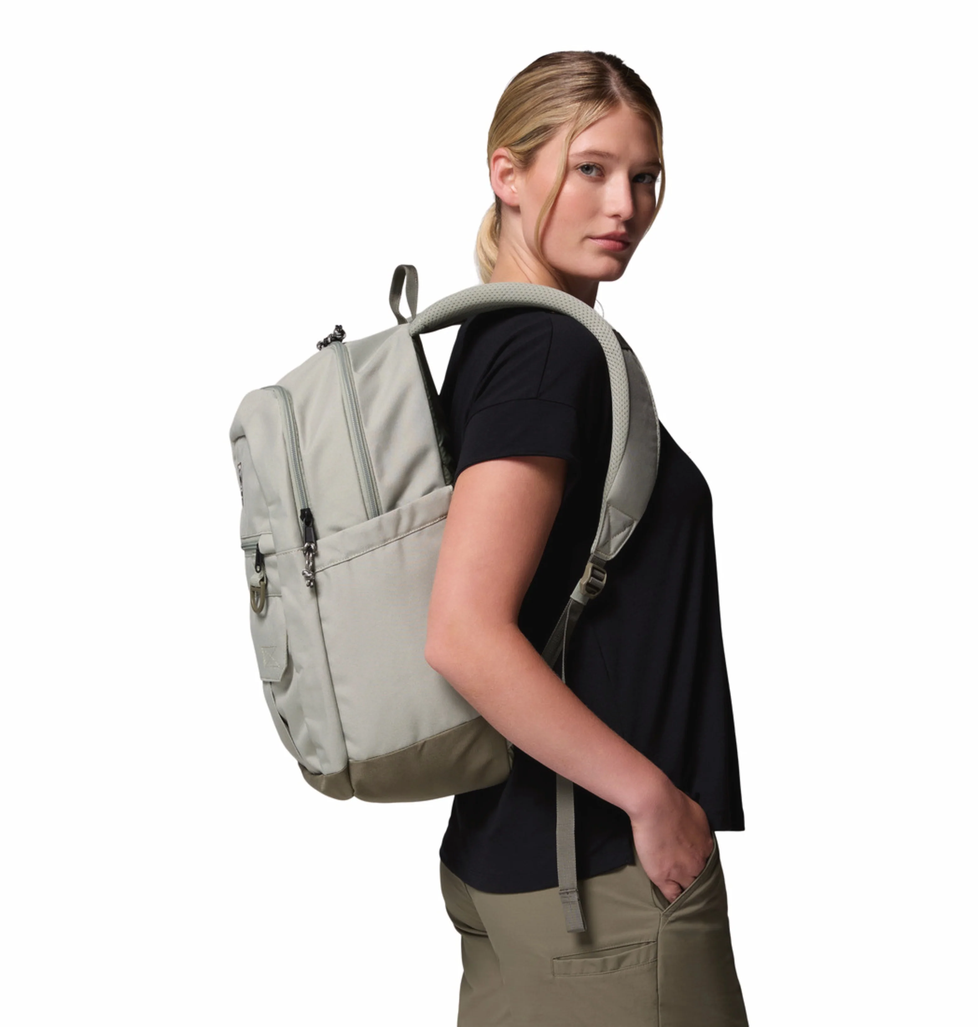 Columbia Unisex Green Buxton 26L Backpack - Image 8