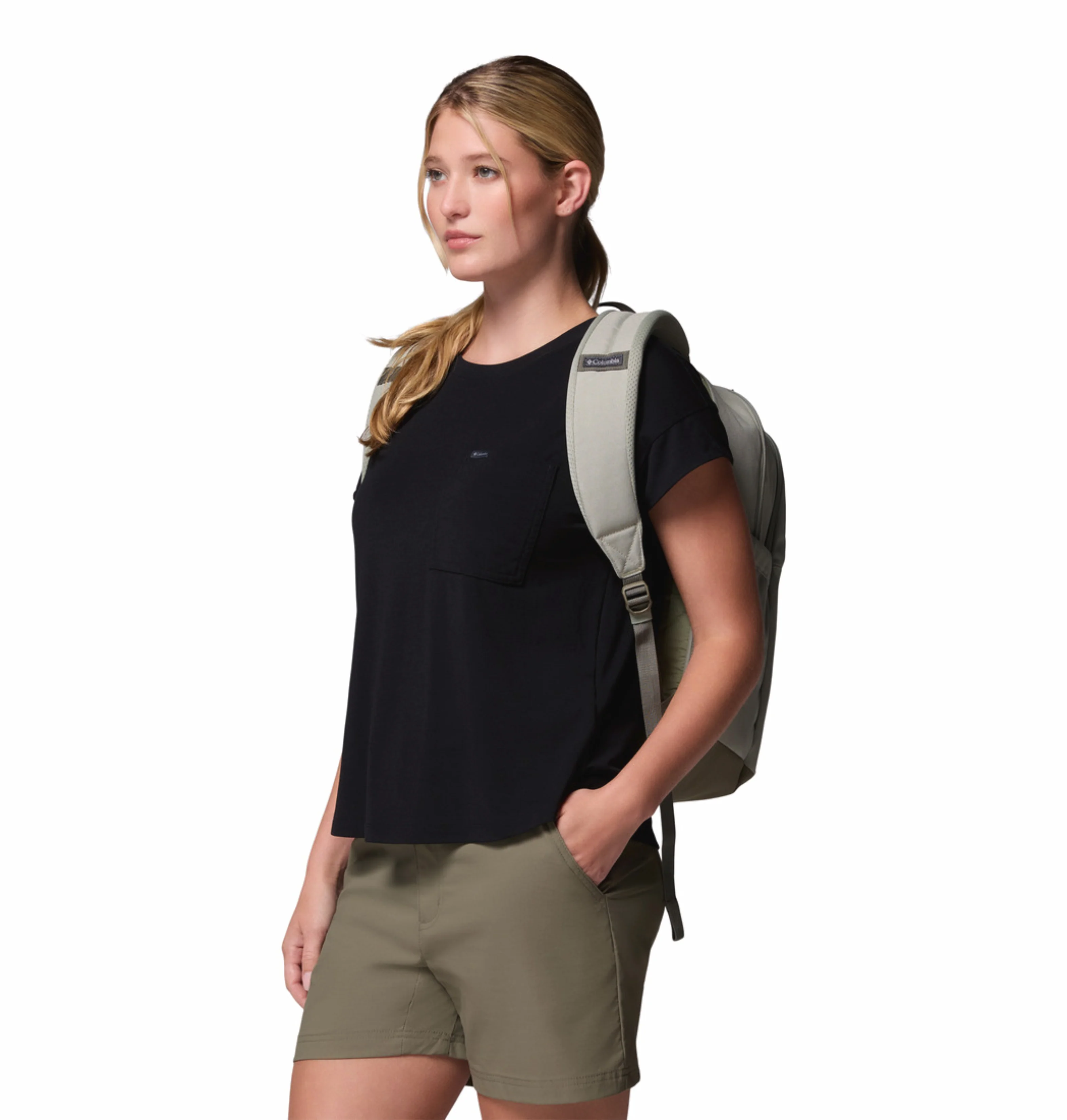 Columbia Unisex Green Buxton 26L Backpack - Image 9