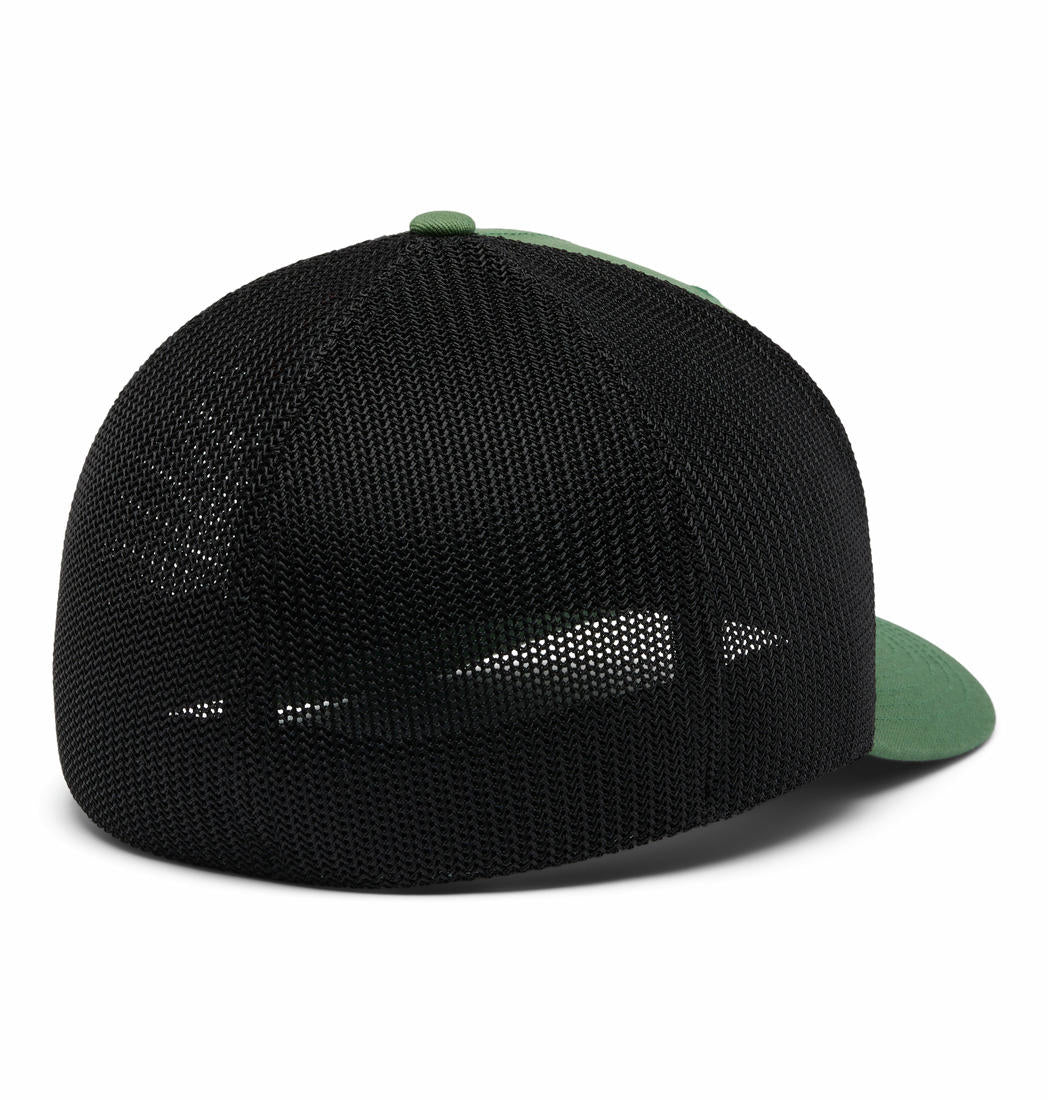 Columbia Unisex Green Columbia Mesh Ballcap - Image 2