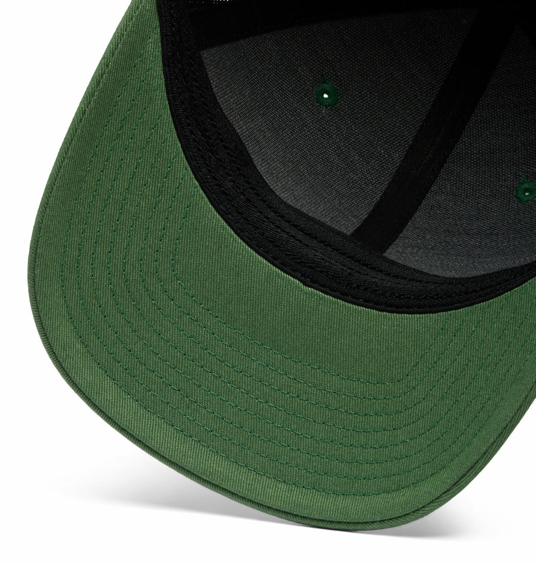 Columbia Unisex Green Columbia Mesh Ballcap - Image 4
