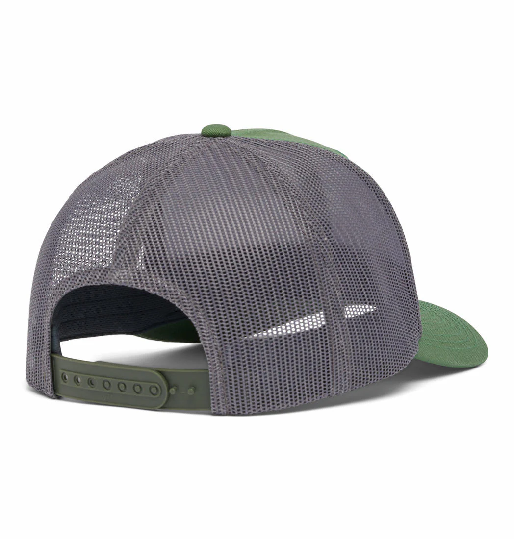Columbia Unisex Green Columbia Mesh Snap Back - High - Image 2