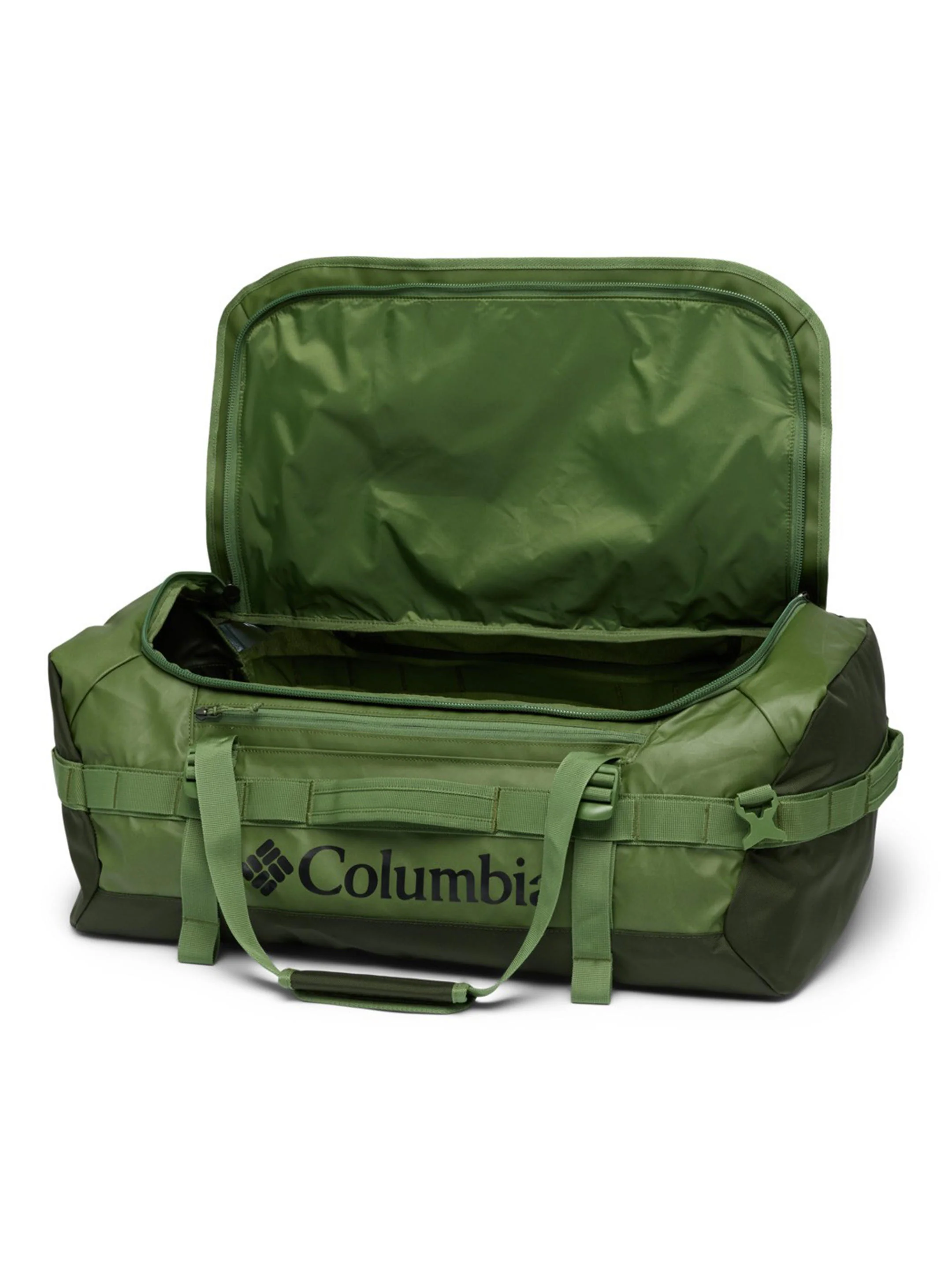Columbia Unisex Green Landroamer 60L Duffel - Image 3