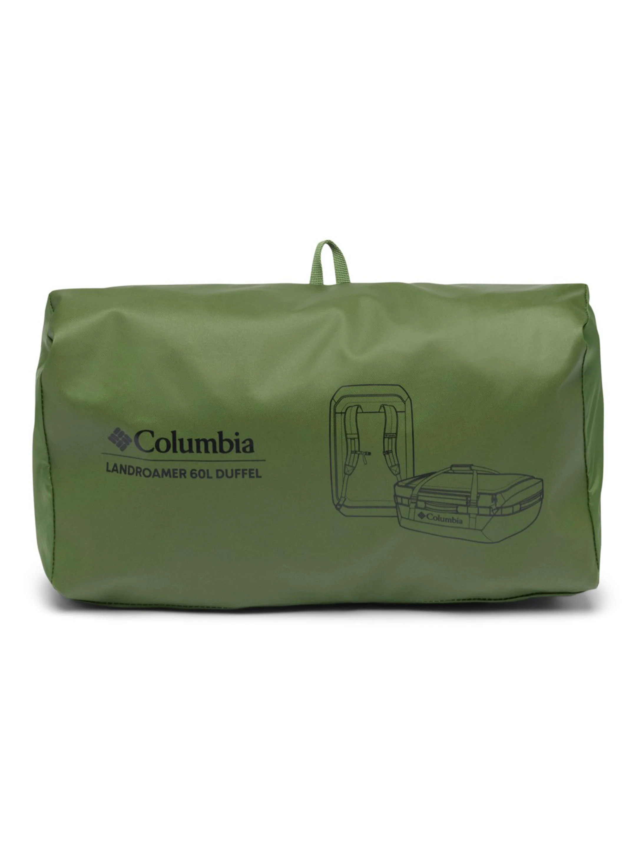 Columbia Unisex Green Landroamer 60L Duffel - Image 4