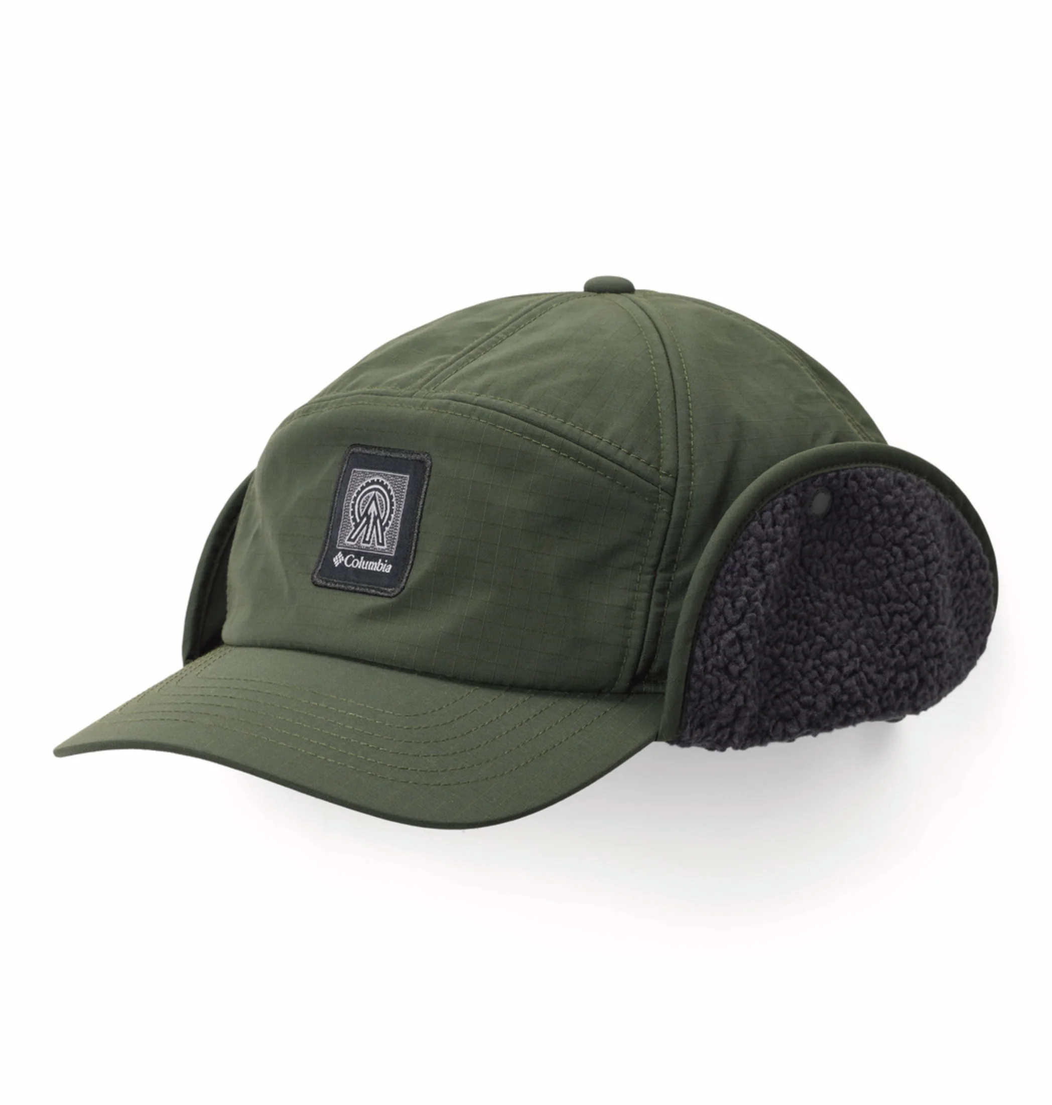 Columbia Unisex Green  Landroamer Ear Flap Cap - Image 10