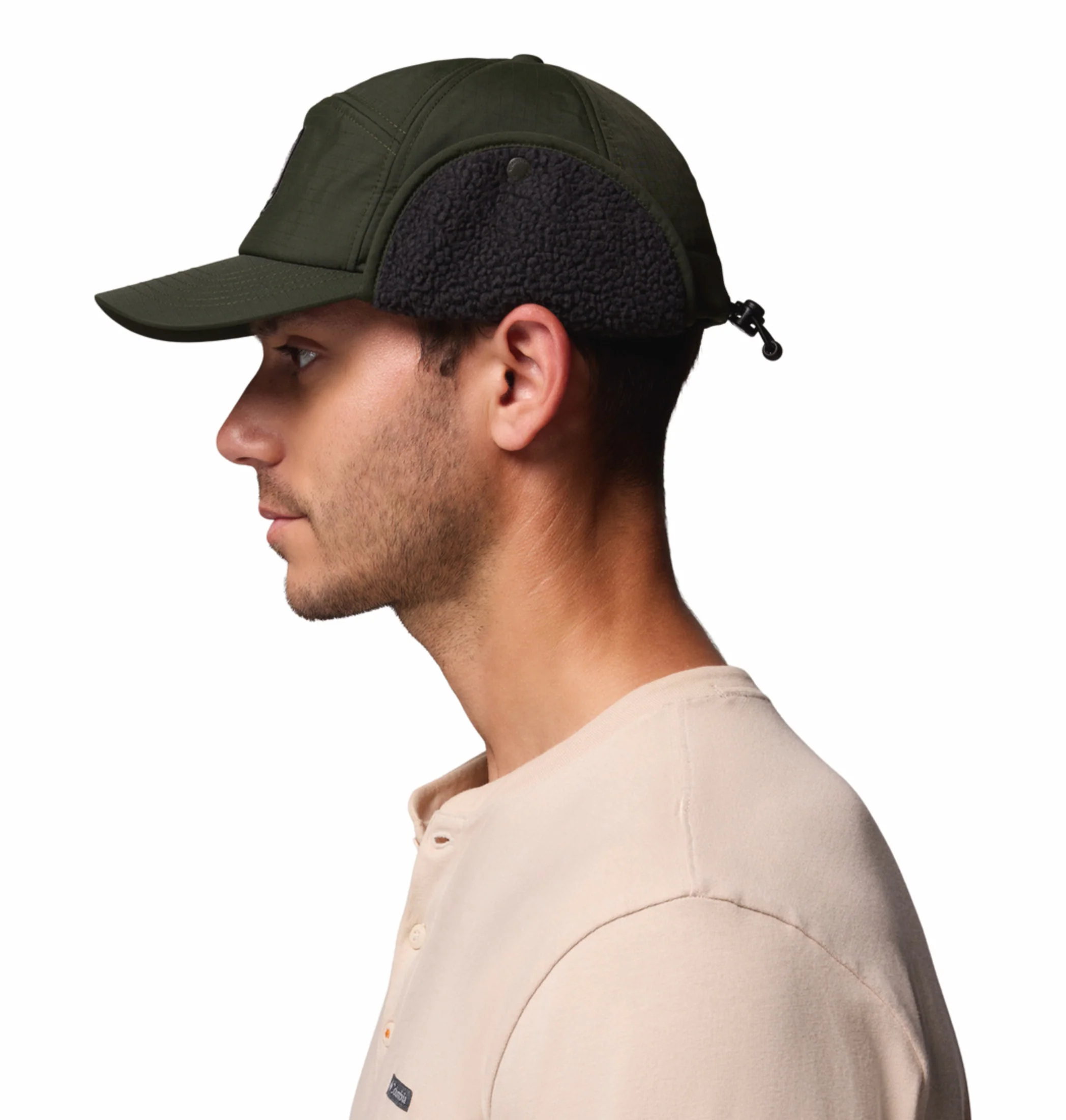 Columbia Unisex Green  Landroamer Ear Flap Cap - Image 5
