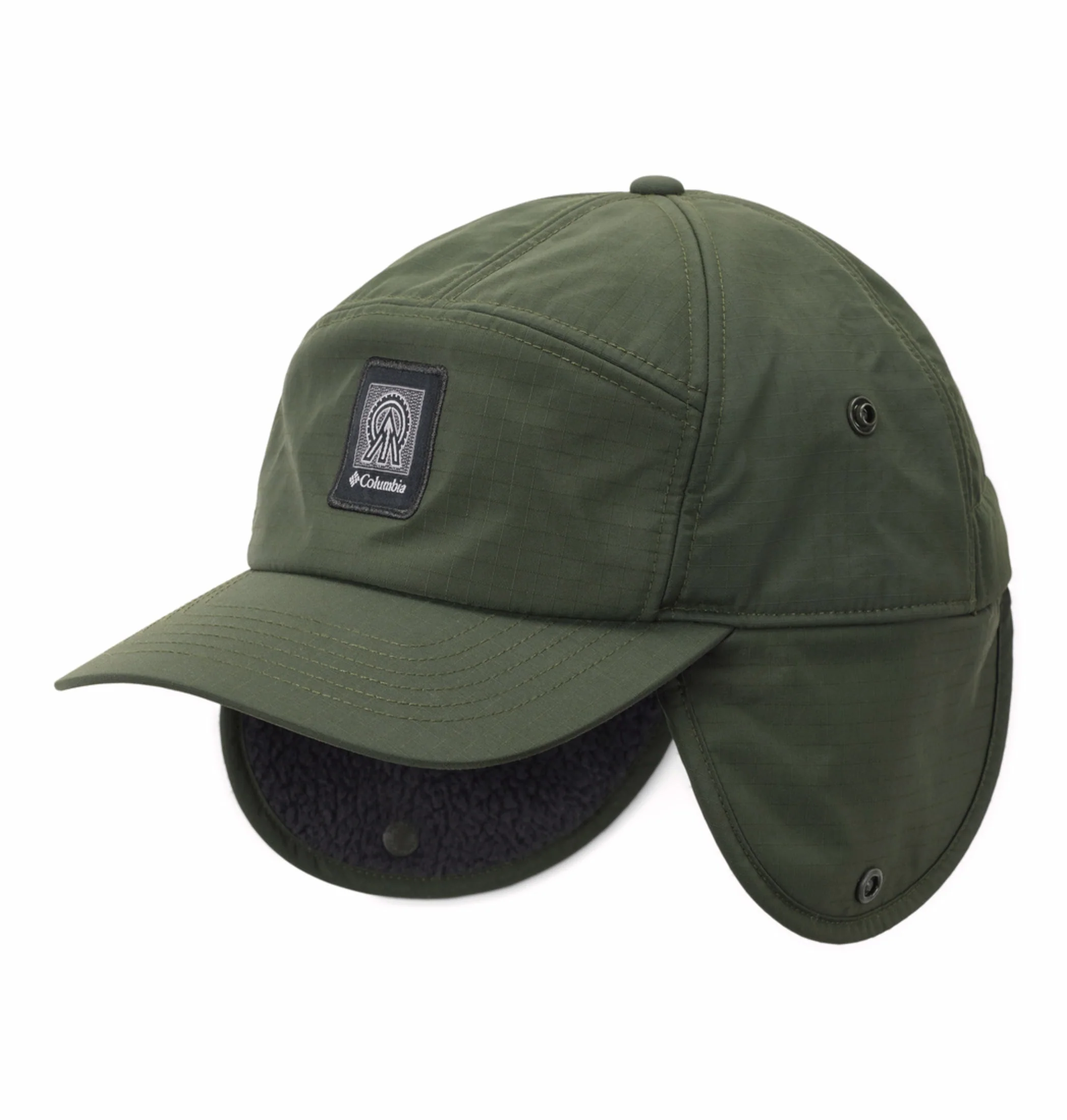 Columbia Unisex Green  Landroamer Ear Flap Cap - Image 6