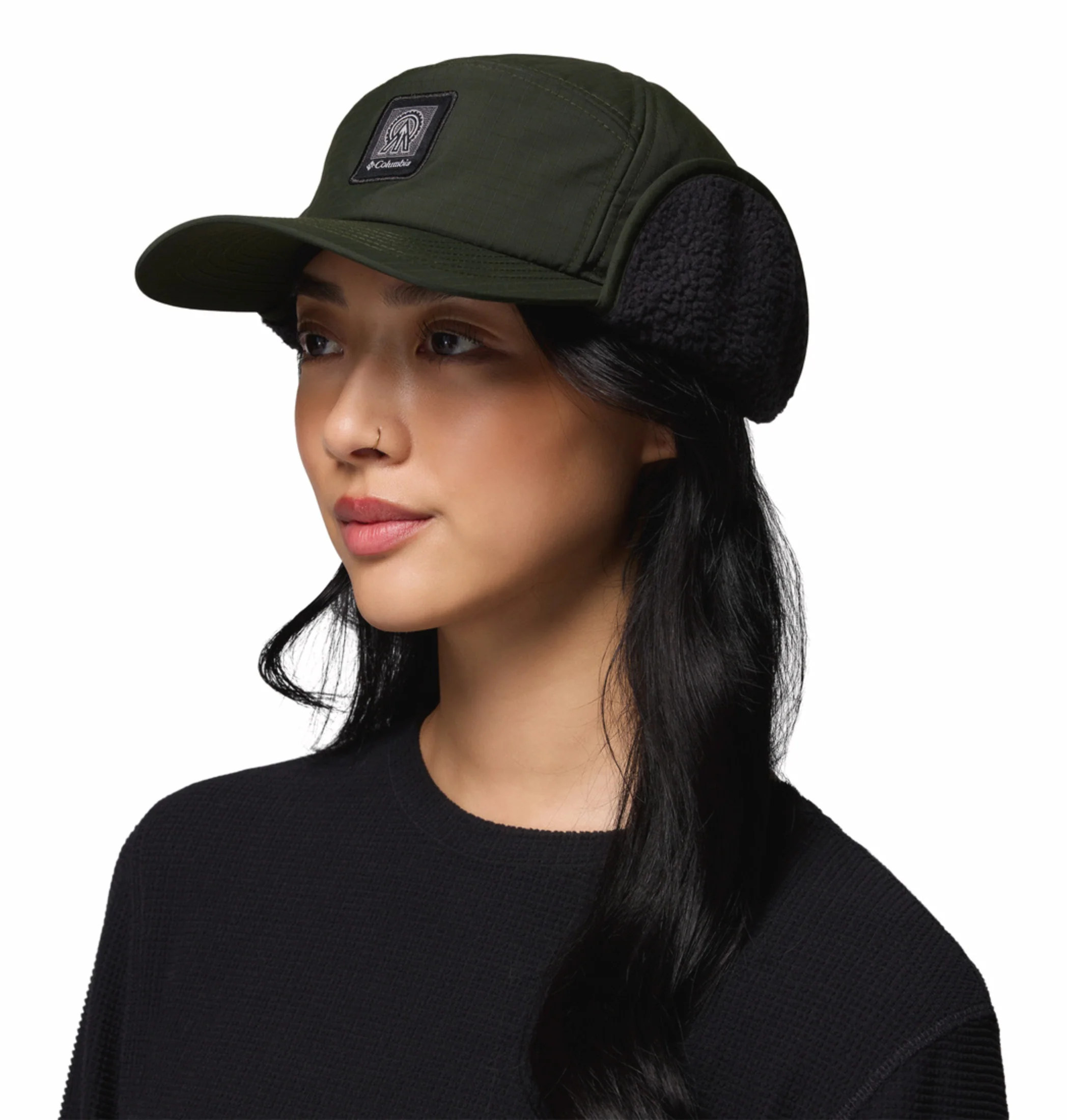 Columbia Unisex Green  Landroamer Ear Flap Cap - Image 7