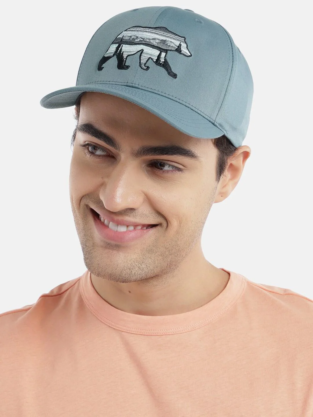 Columbia Unisex Blue Lost Lager 110 Snap Back - Image 4