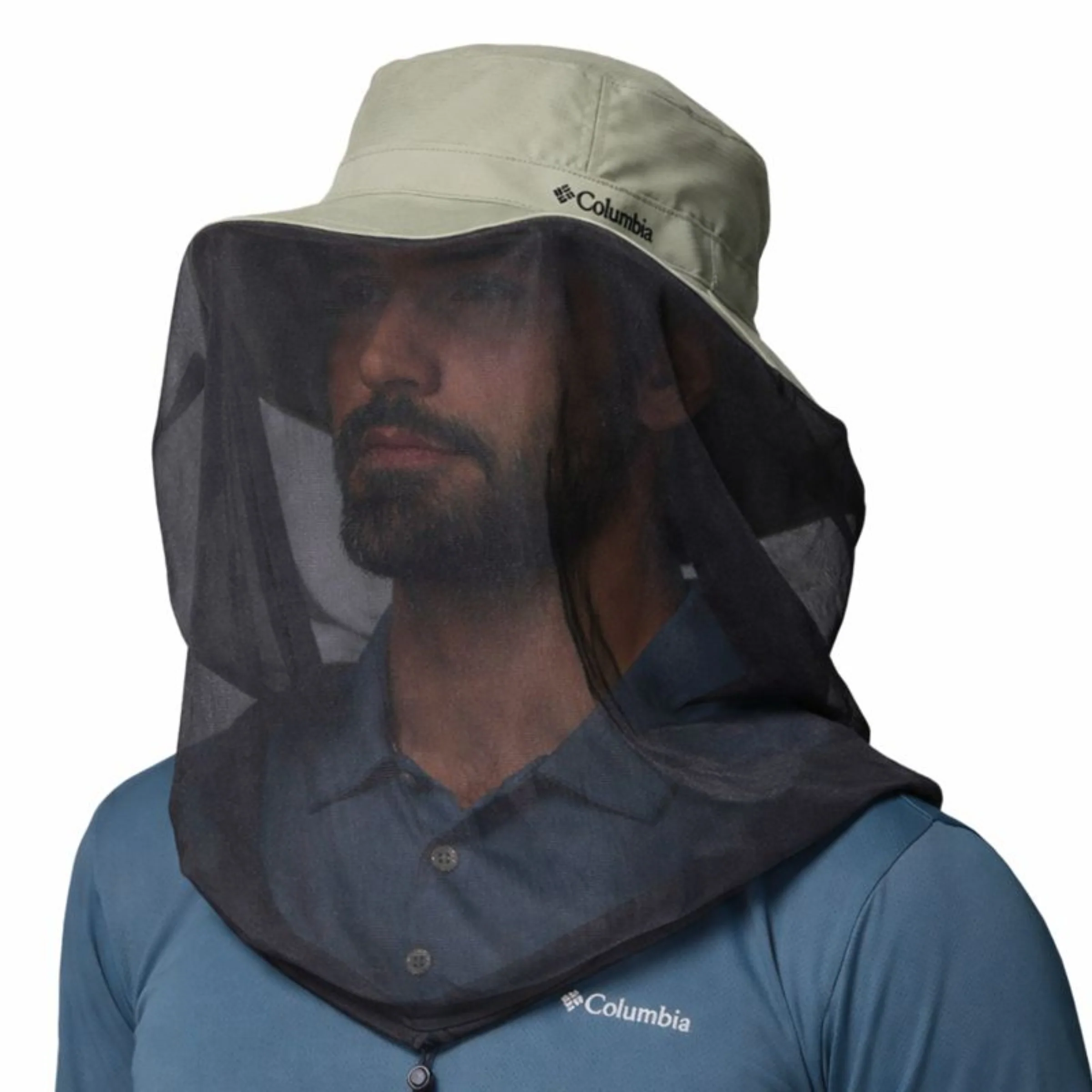 Columbia Unisex Green Omni-Shade No See Um Mesh Booney Hat - Image 5
