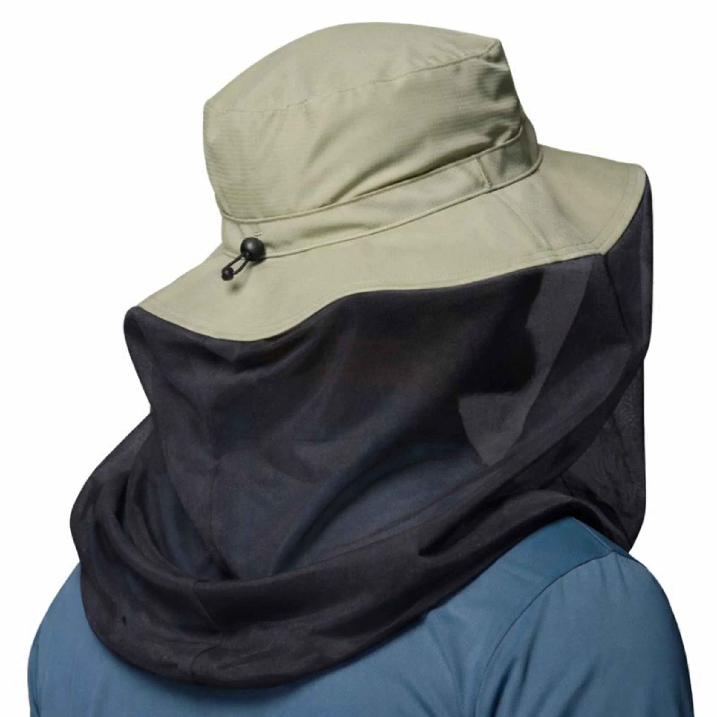 Columbia Unisex Green Omni-Shade No See Um Mesh Booney Hat - Image 6