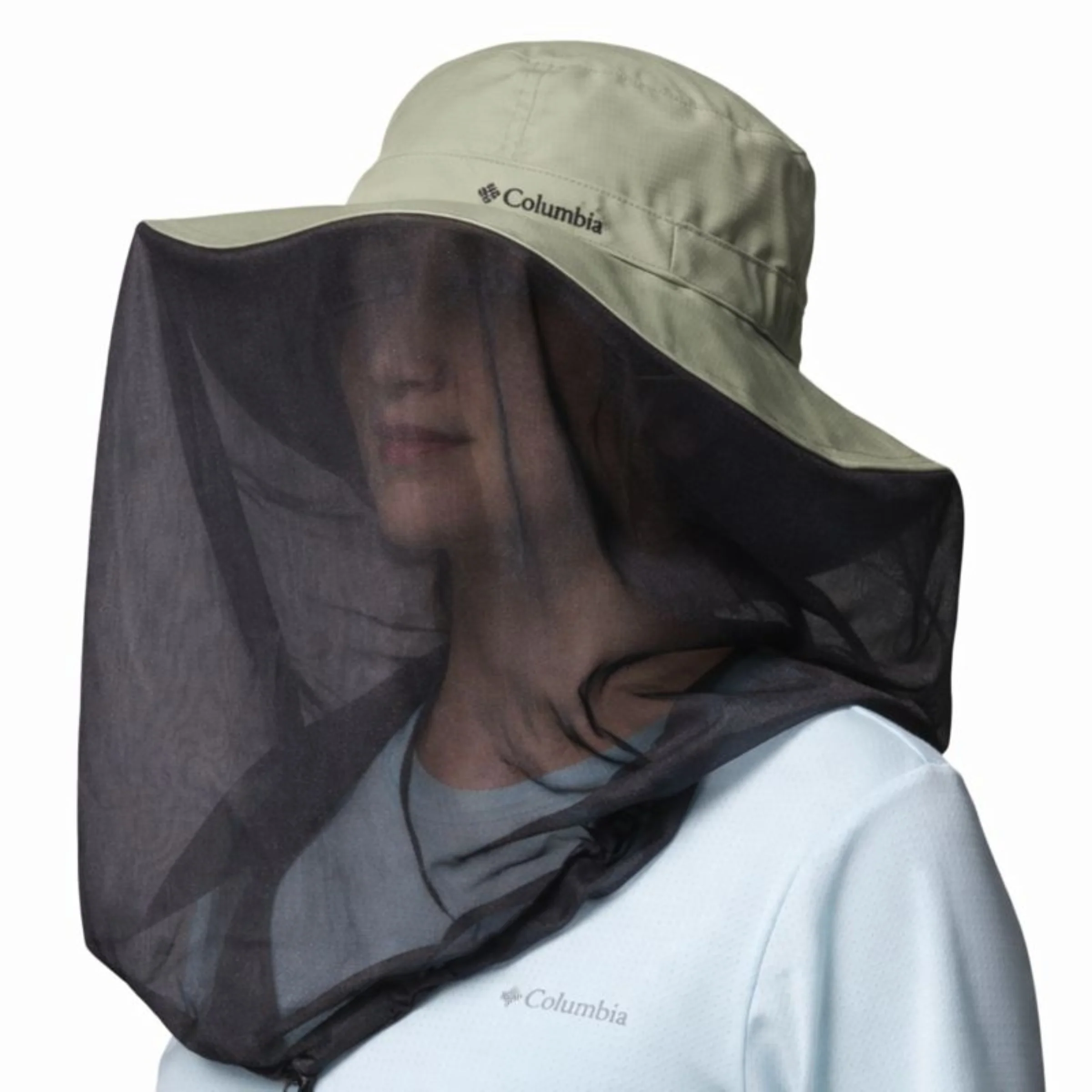 Columbia Unisex Green Omni-Shade No See Um Mesh Booney Hat - Image 7