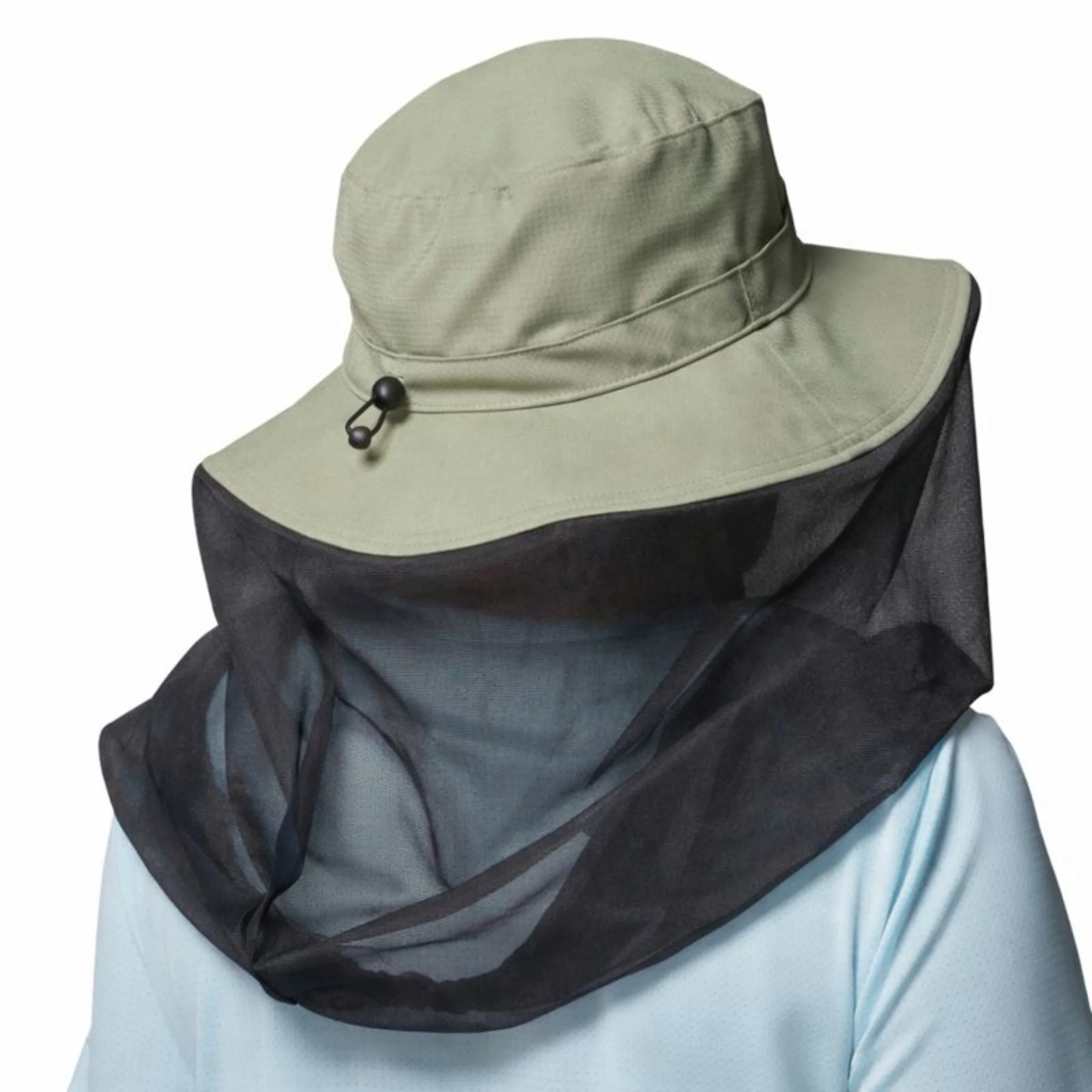 Columbia Unisex Green Omni-Shade No See Um Mesh Booney Hat - Image 8