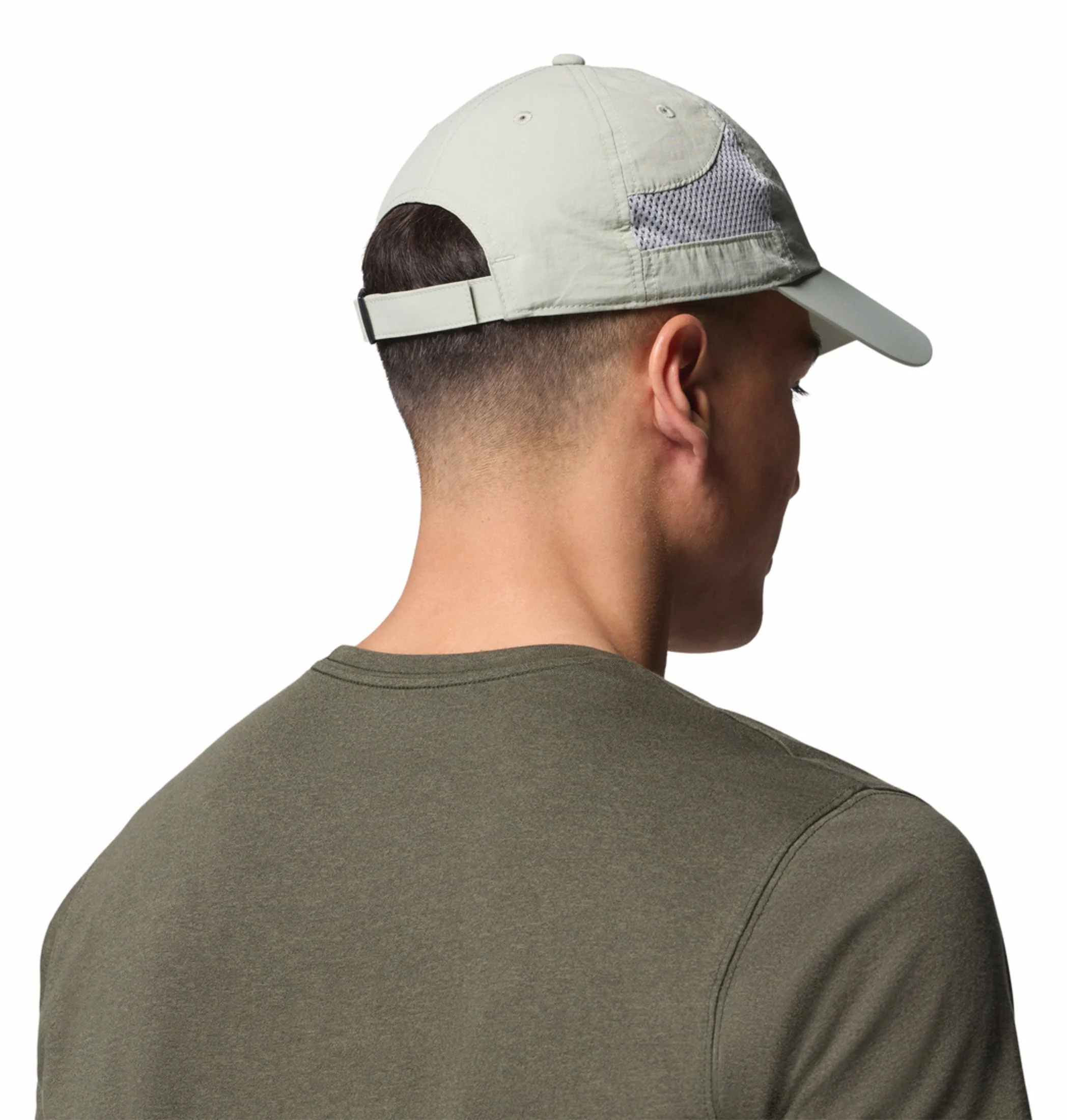 Columbia Unisex Green Omni-Wick Tech Shade II Cap - Image 4