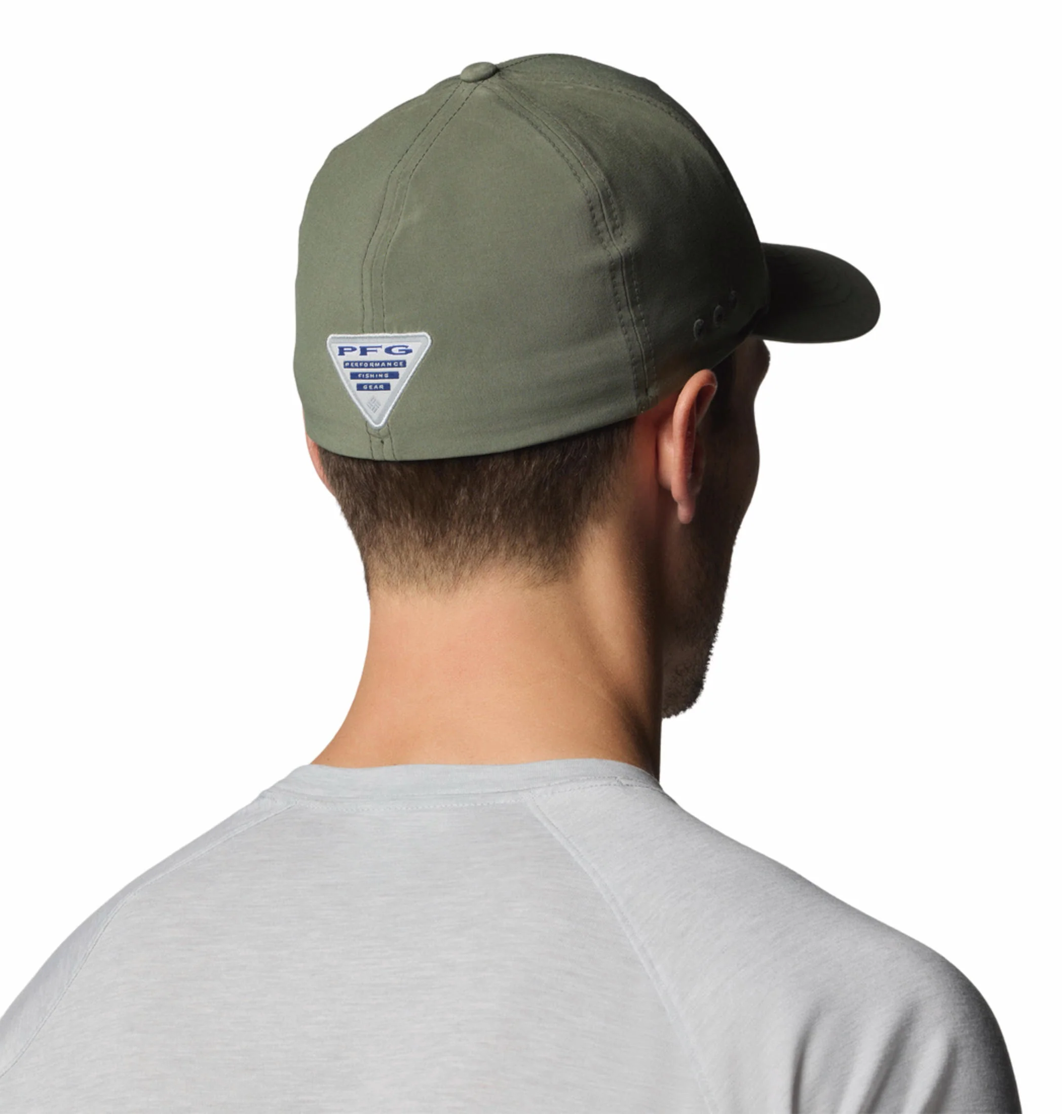 Columbia Unisex Green PFG Uncharted Ball Cap - Image 3