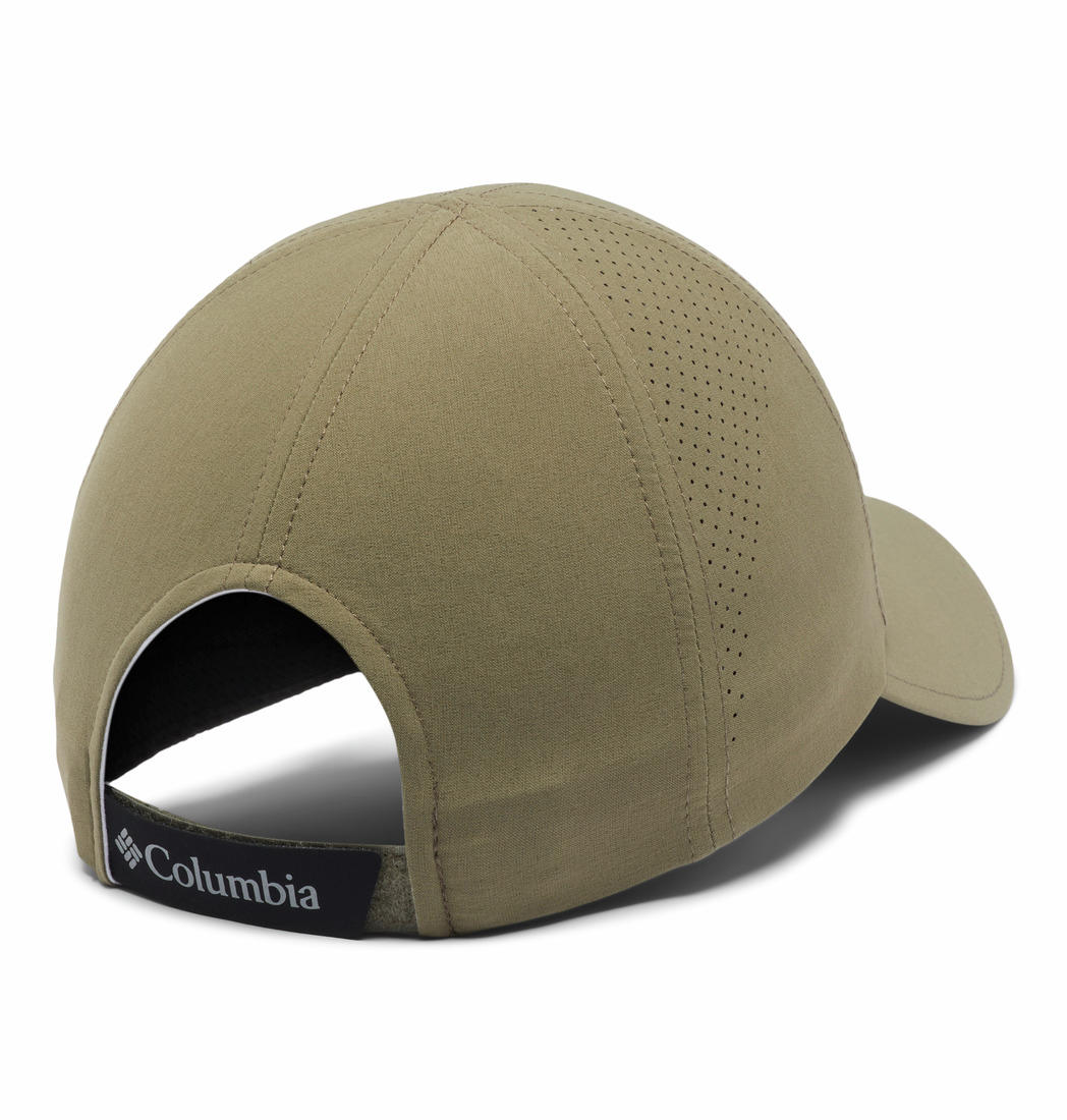 Columbia Unisex Green Silver Ridge III Ball Cap (Sun Protection) - Image 2