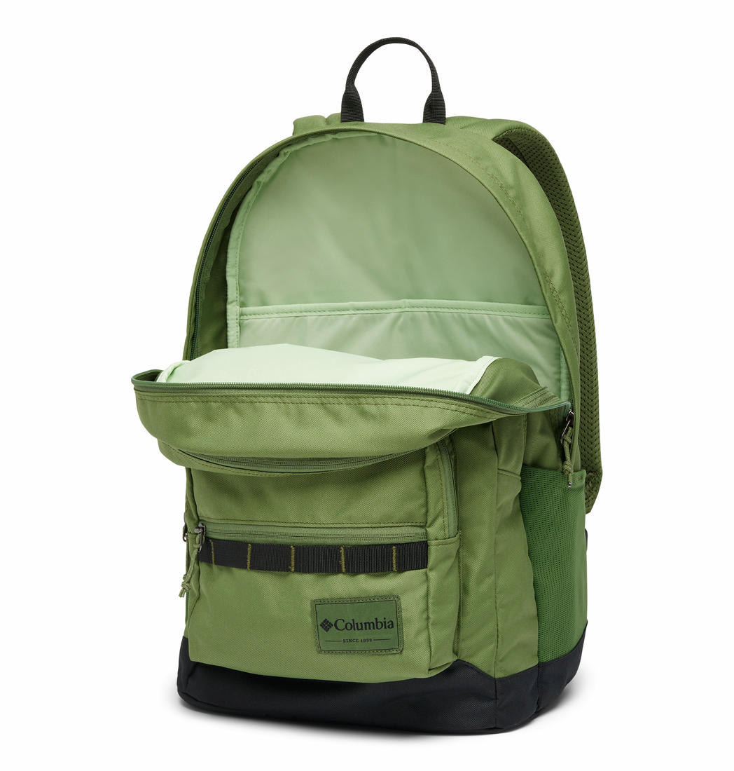 Columbia Unisex Green Zigzag II 30L Backpack - Image 3