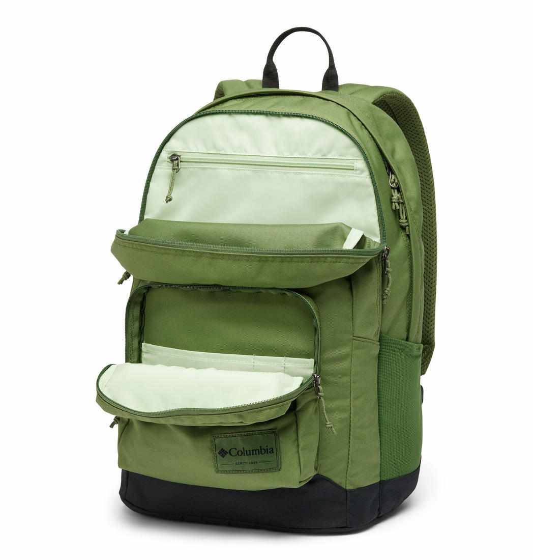 Columbia Unisex Green Zigzag II 30L Backpack - Image 4