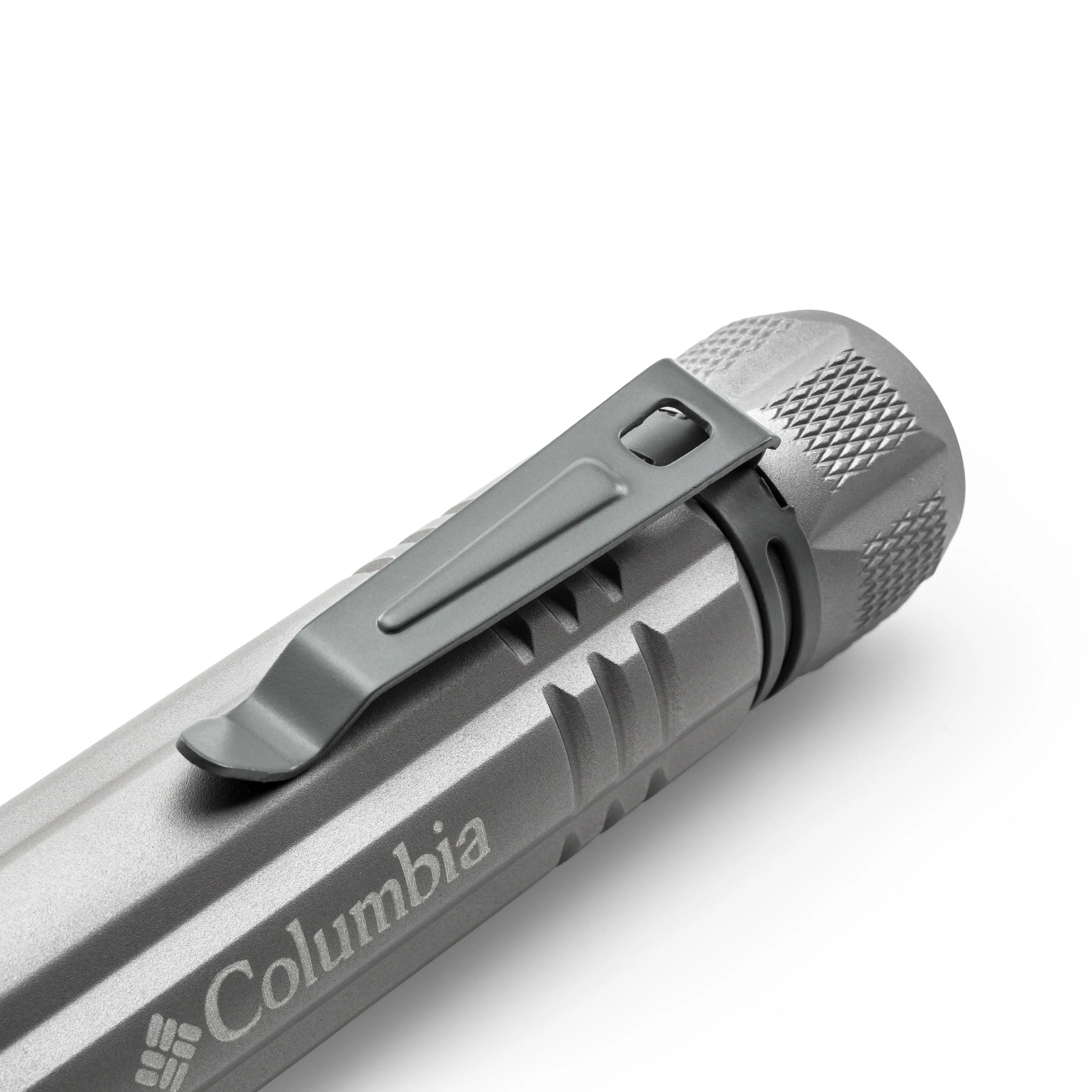 Columbia Unisex Grey Columbia 250 Lumen Flashlight - Image 3