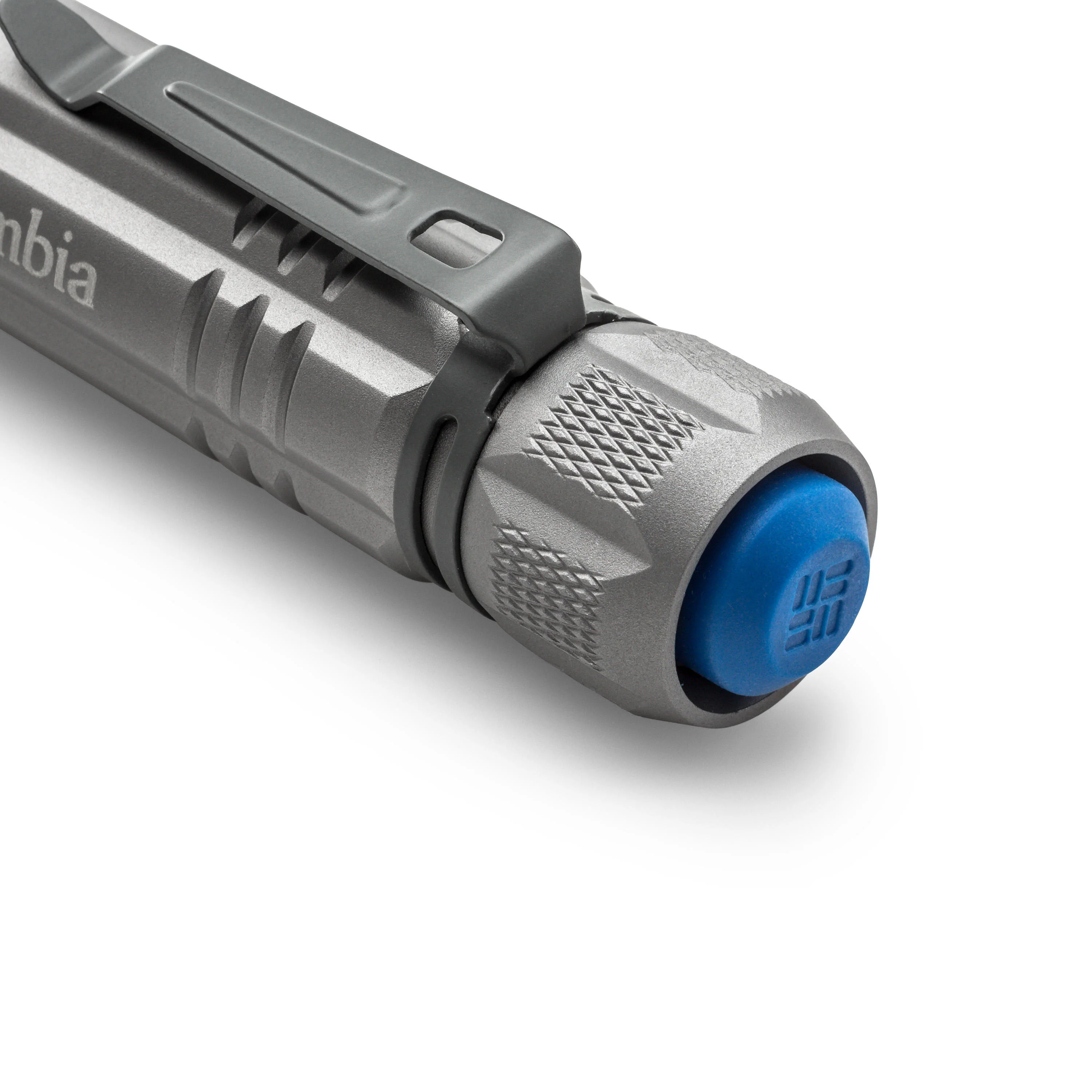 Columbia Unisex Grey Columbia 250 Lumen Flashlight - Image 4