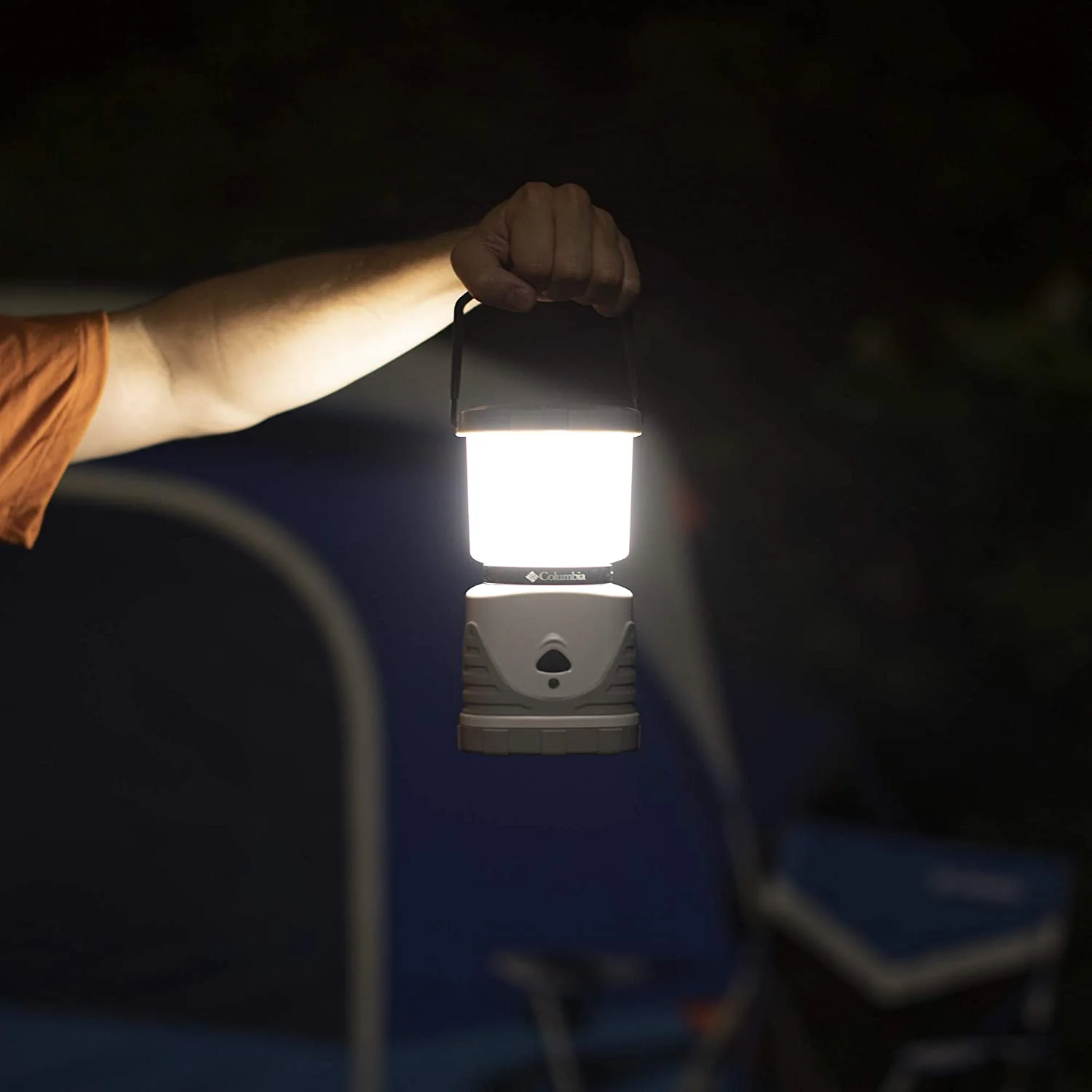 Columbia Unisex Grey Columbia 3D 750L Lantern - Image 4
