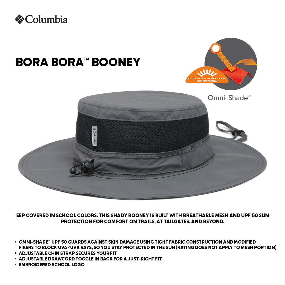 Columbia Unisex Grey Bora Bora Booney (Sun Protection) - Image 2