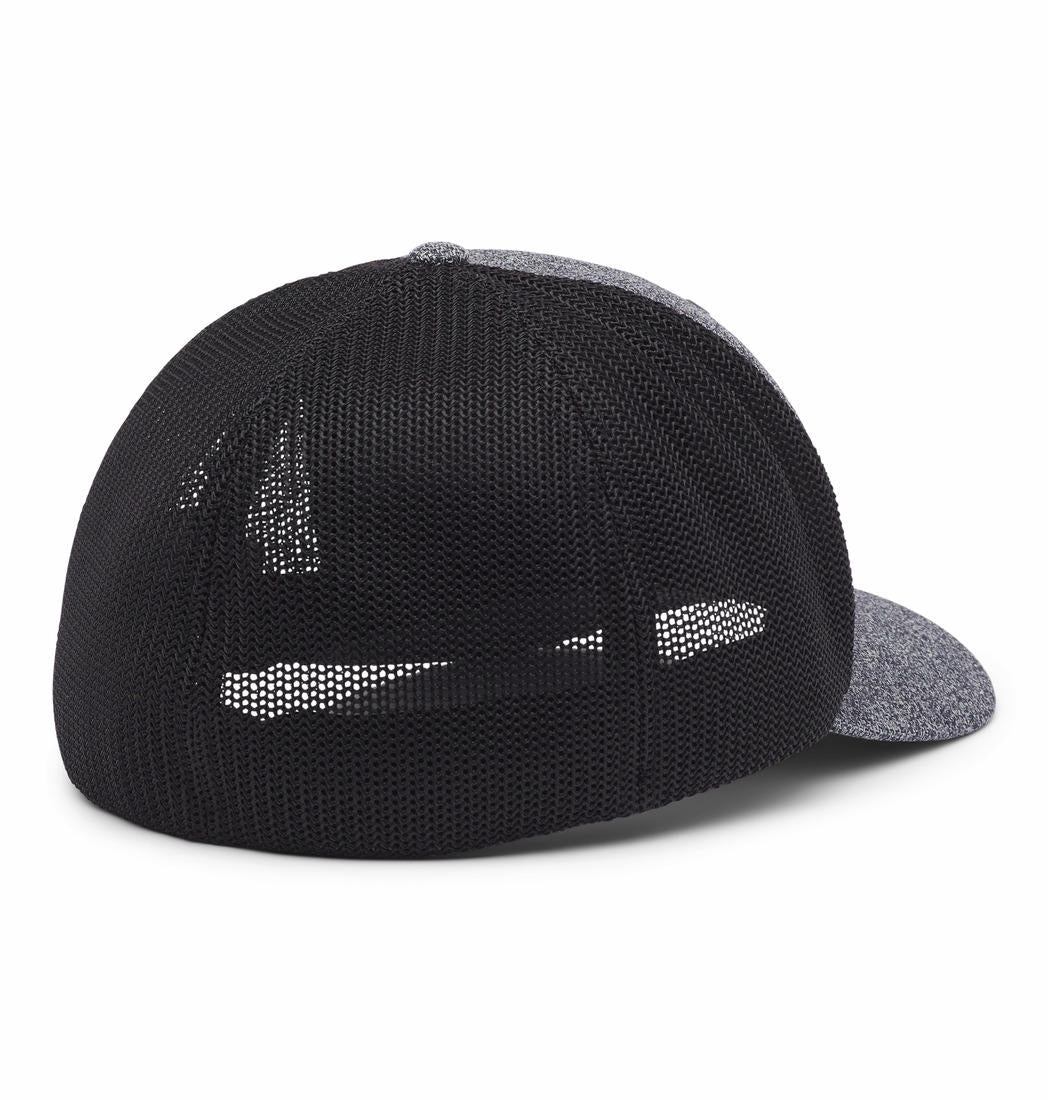 Columbia Unisex Grey Columbia Mesh Ballcap - Image 2