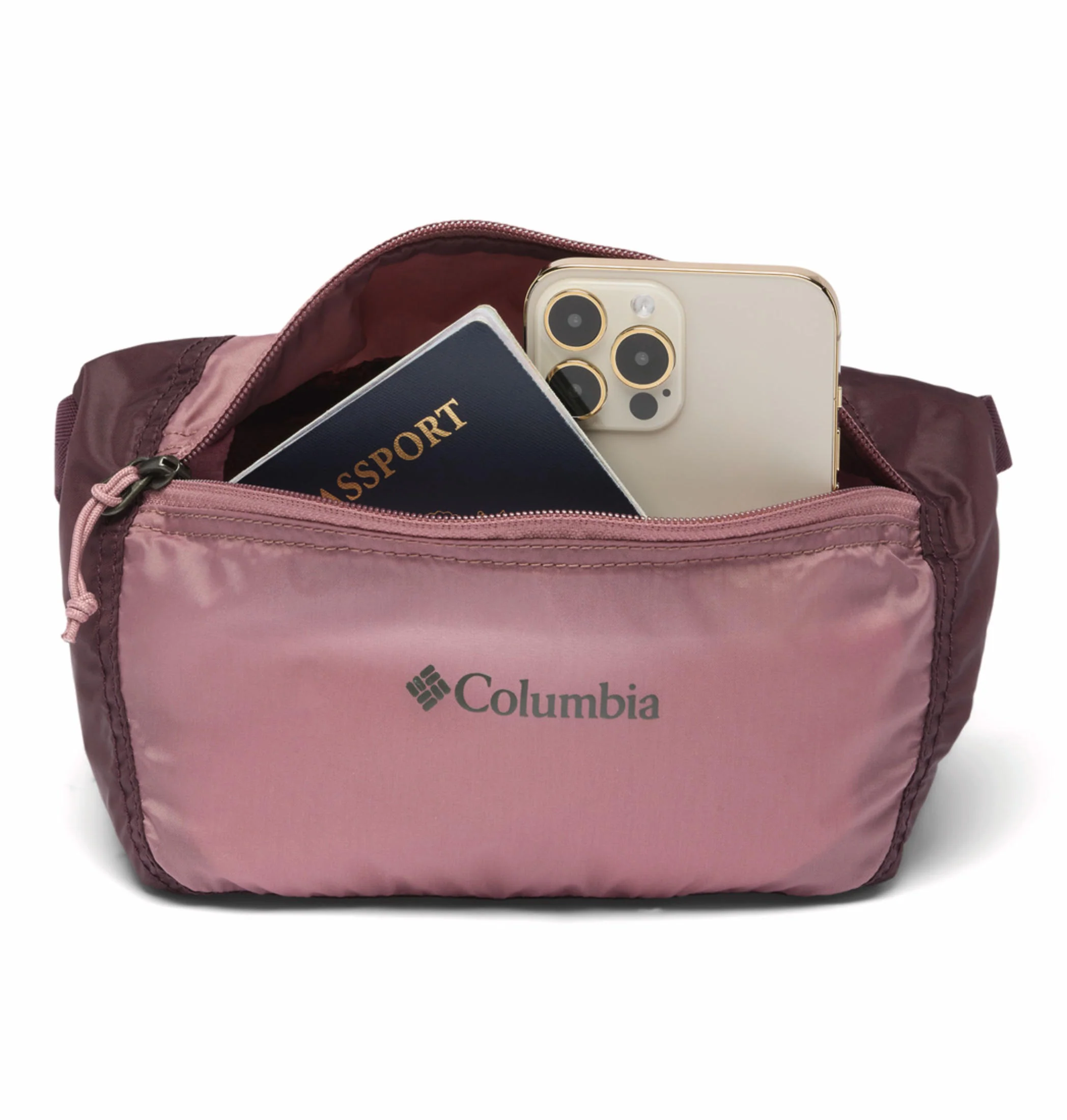 Columbia Unisex Red Lightweight Packable Hip Pack - Image 4