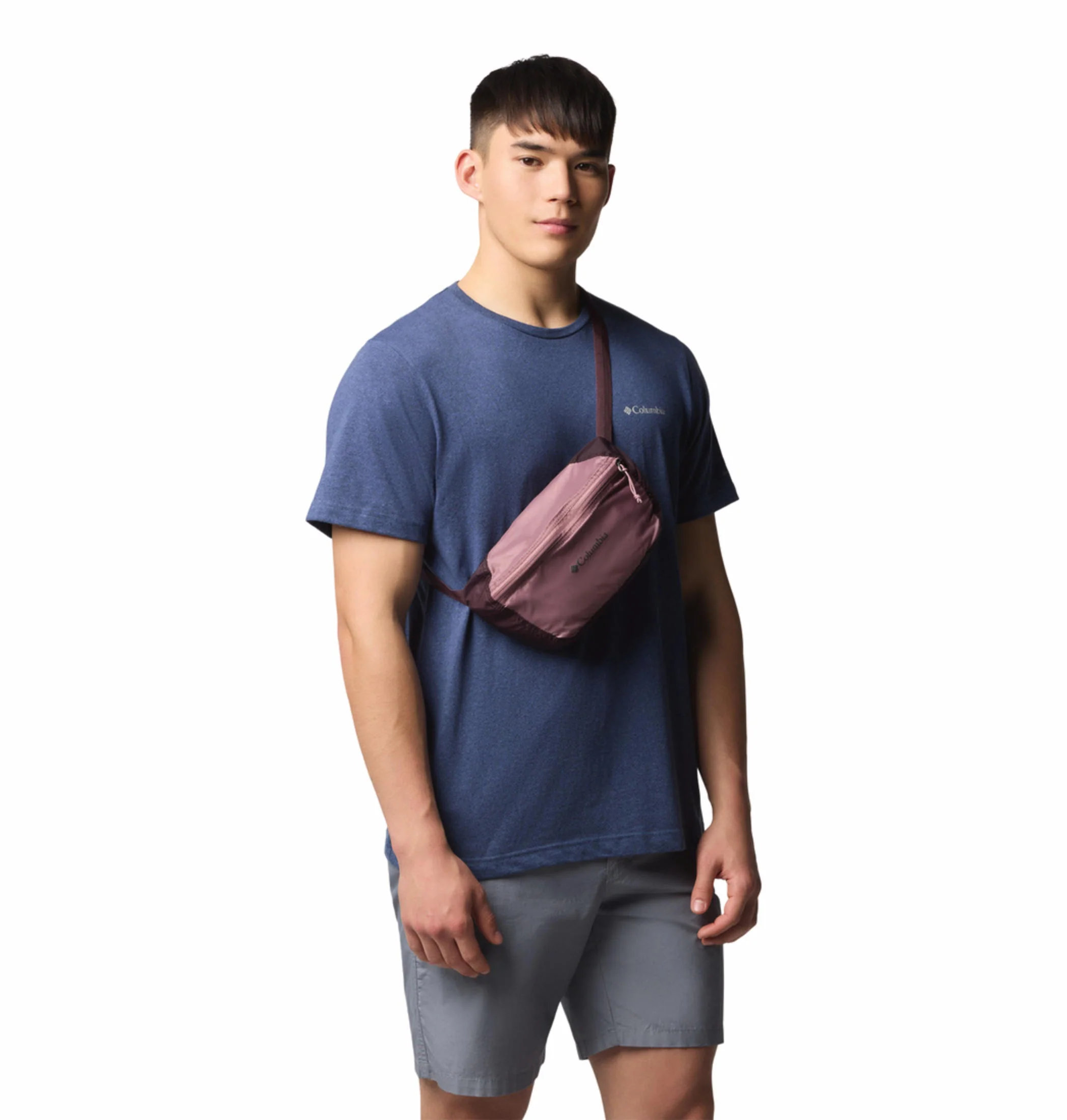 Columbia Unisex Red Lightweight Packable Hip Pack - Image 6