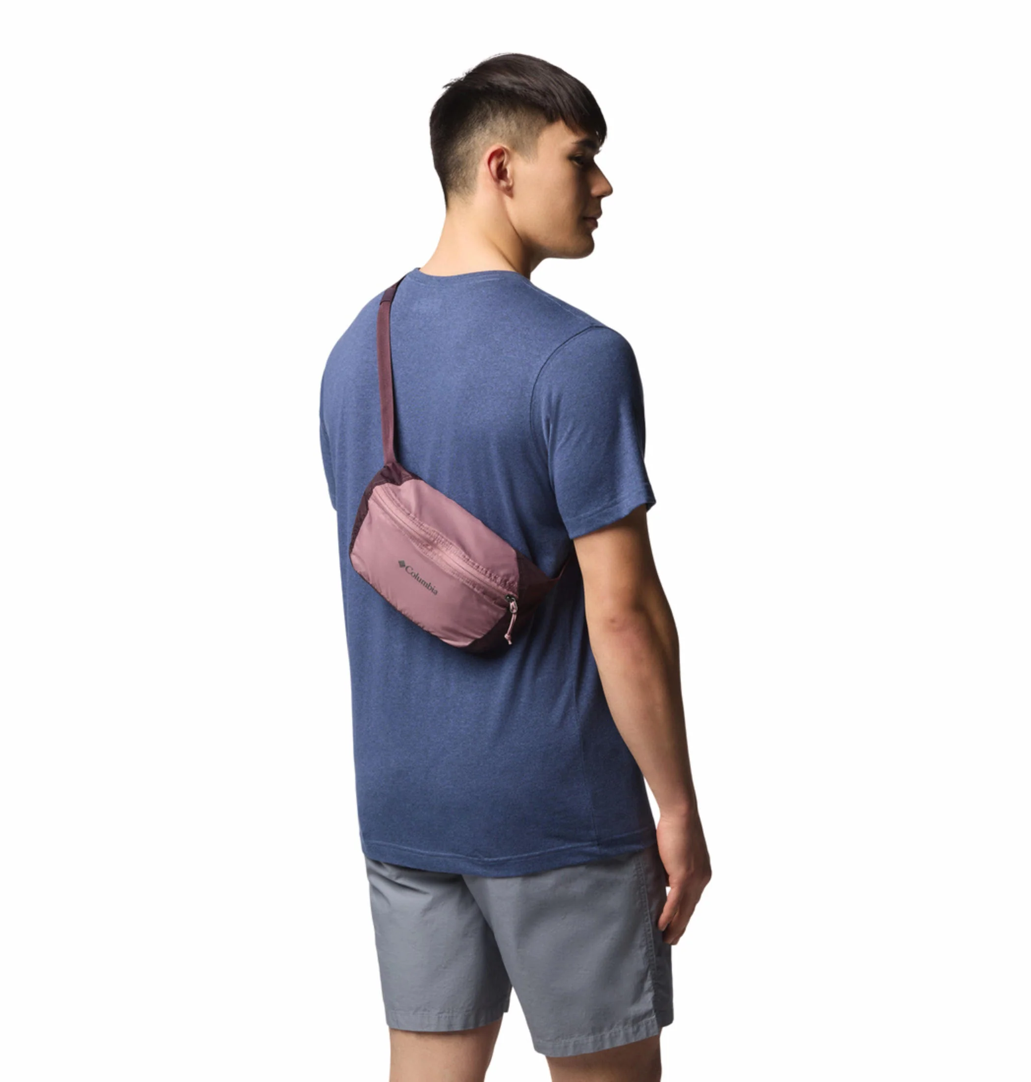 Columbia Unisex Red Lightweight Packable Hip Pack - Image 8