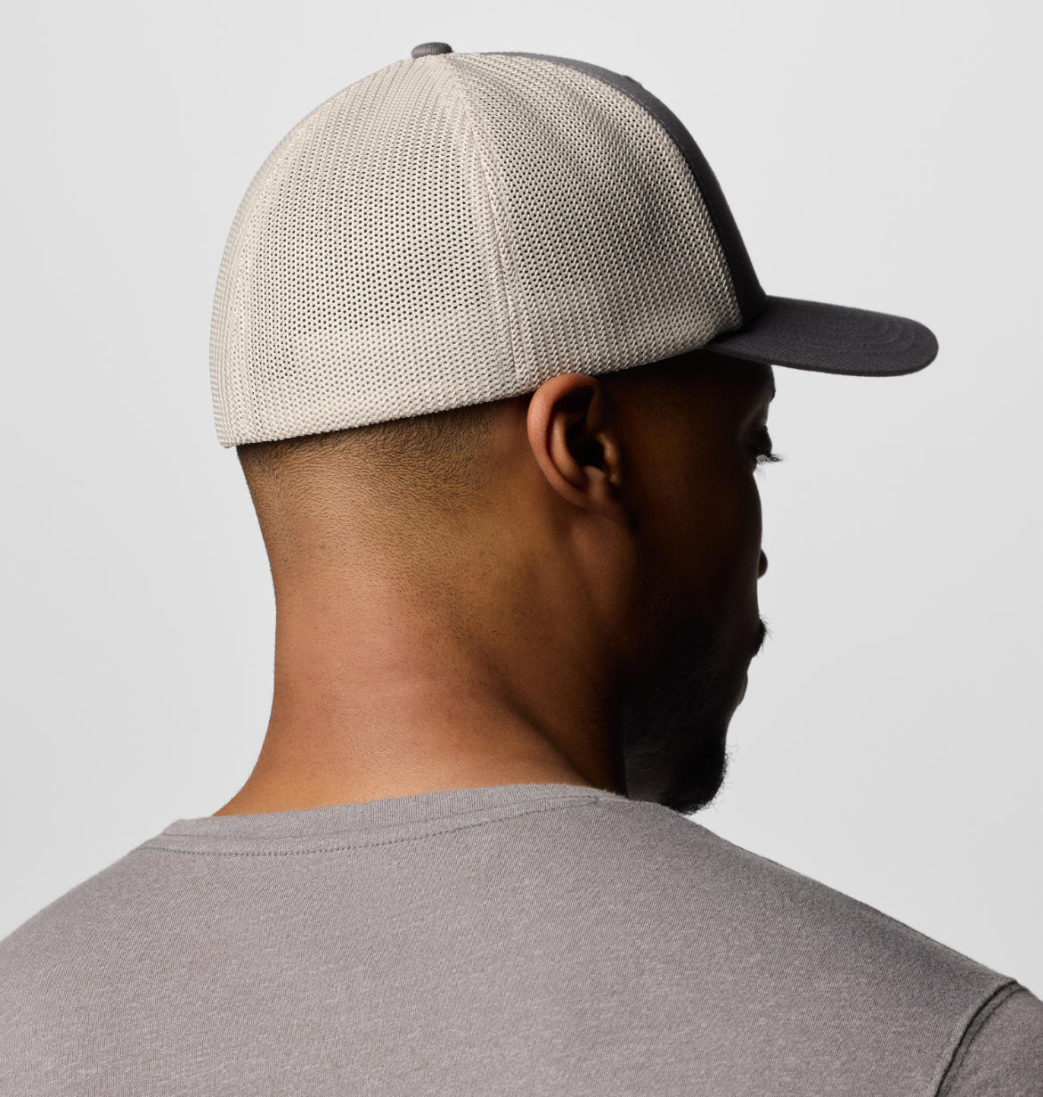 Columbia Unisex Grey Columbia Mesh Ballcap - Image 2