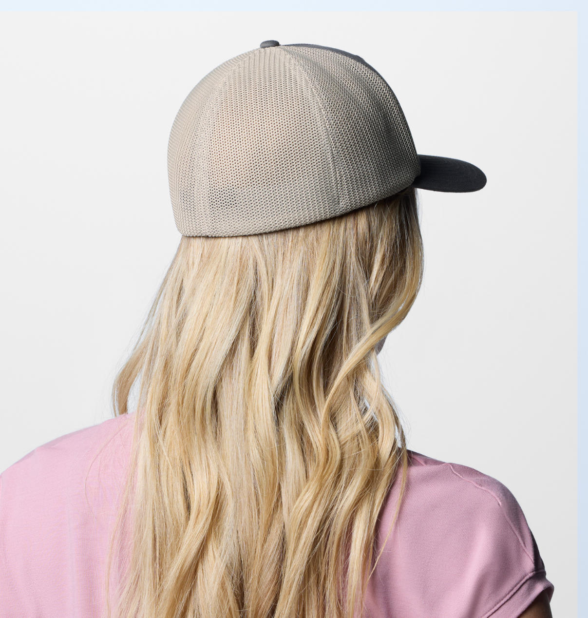 Columbia Unisex Grey Columbia Mesh Ballcap - Image 5