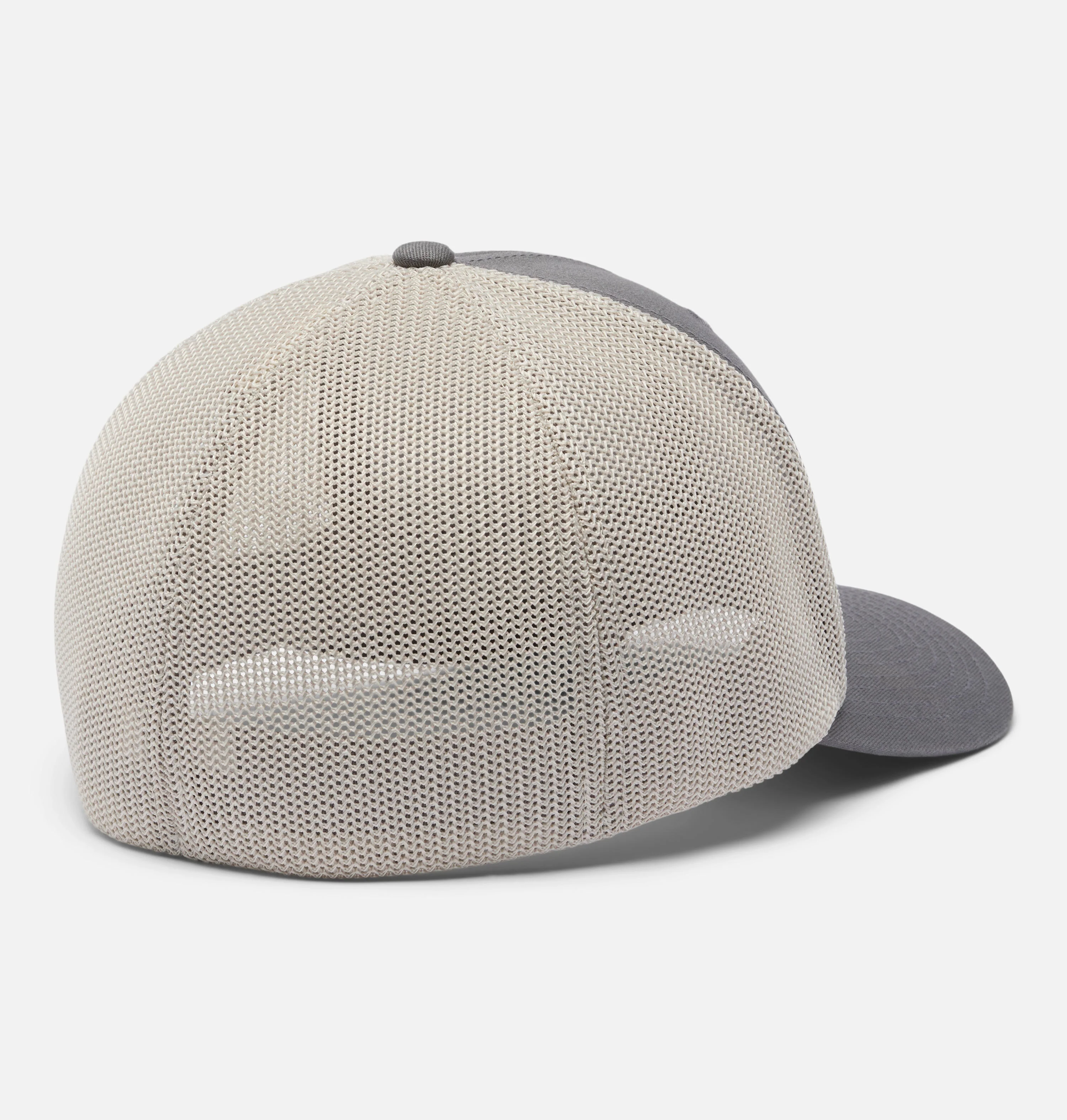 Columbia Unisex Grey Columbia Mesh Ballcap - Image 7