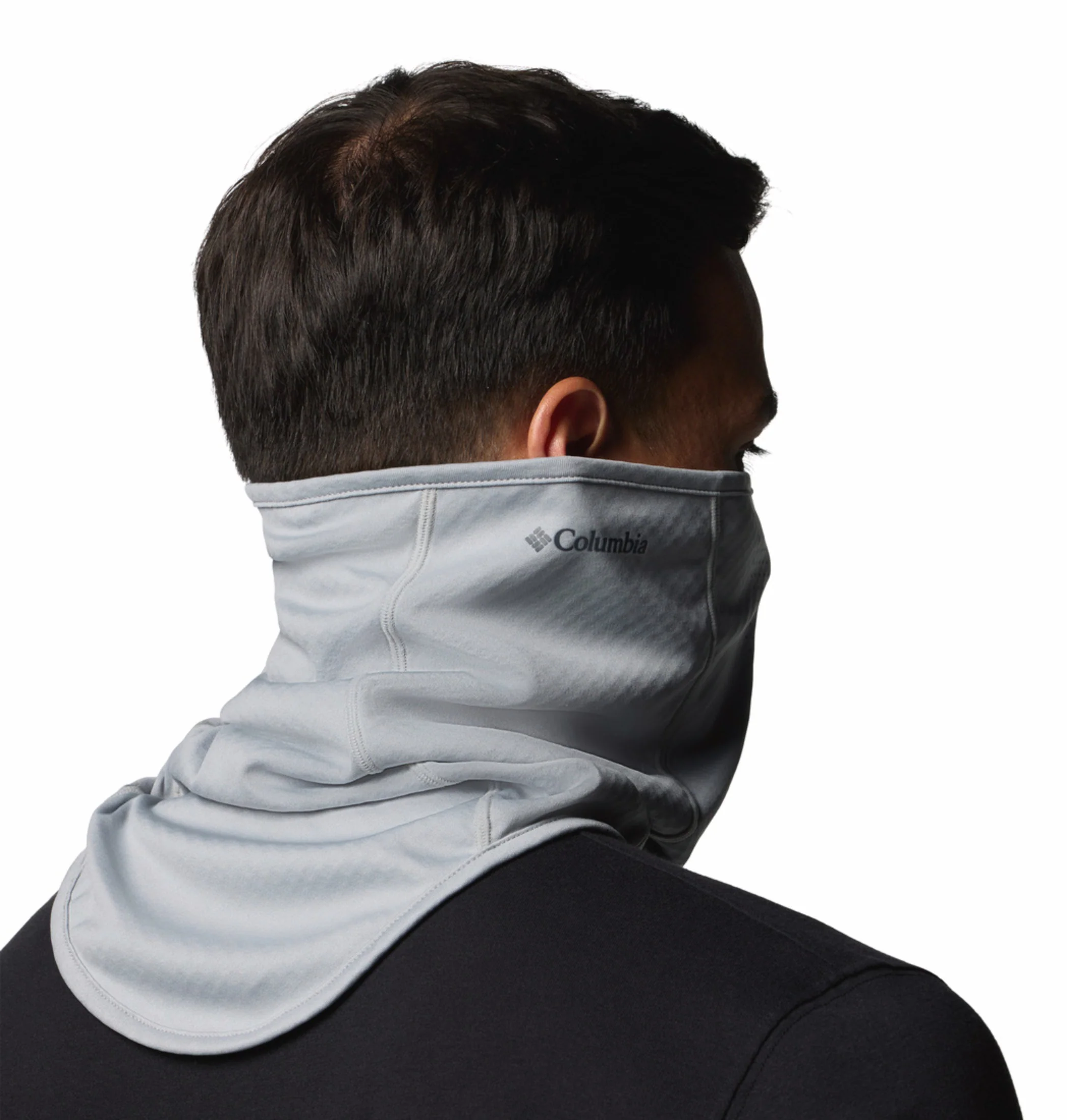 Columbia Unisex Grey Omni-Freeze Freezer Zero II Neck Gaiter - Image 4