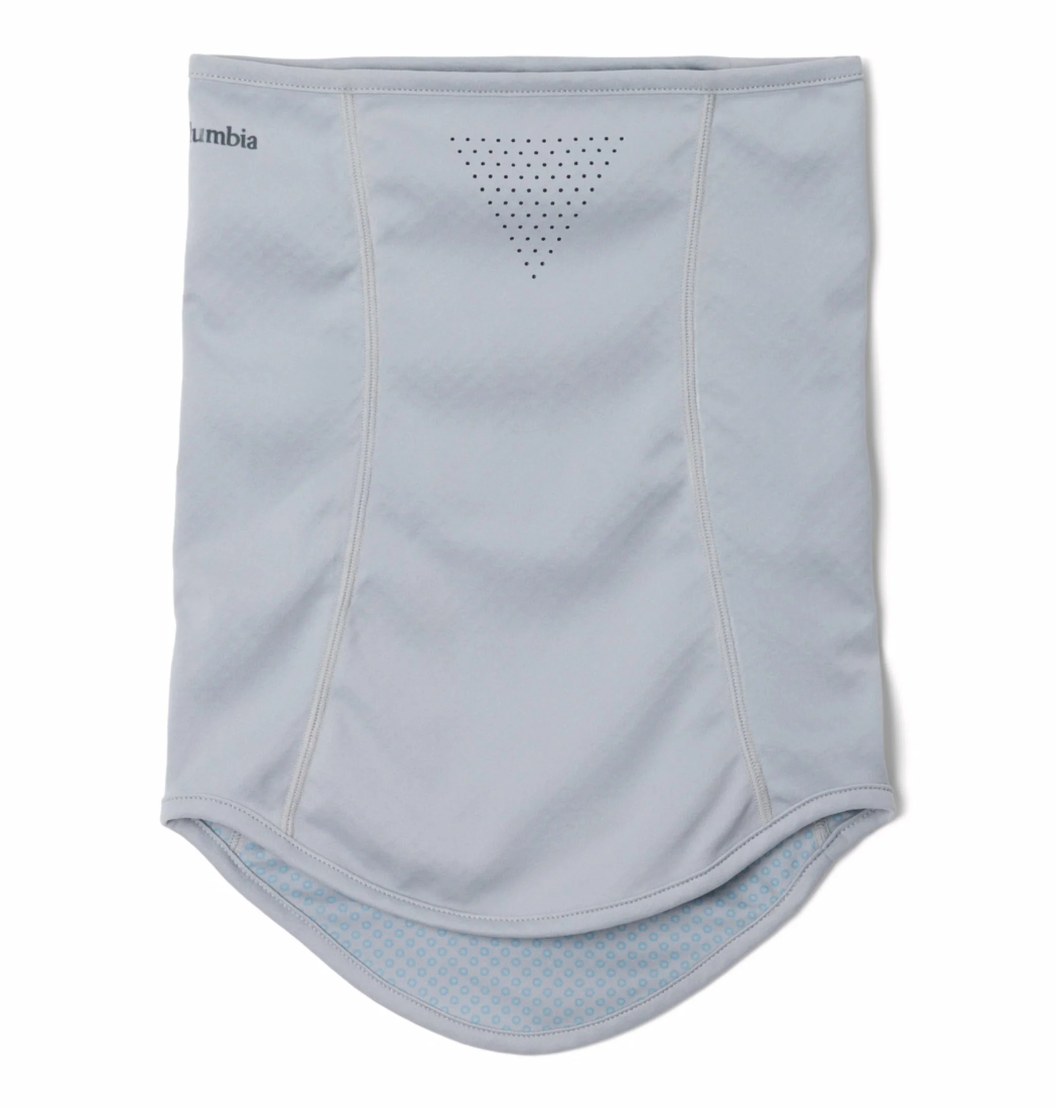 Columbia Unisex Grey Omni-Freeze Freezer Zero II Neck Gaiter - Image 8