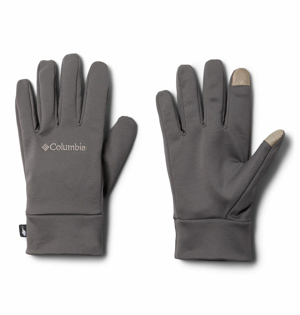 Columbia Unisex Grey Omni-Heat Touch Glove Liner