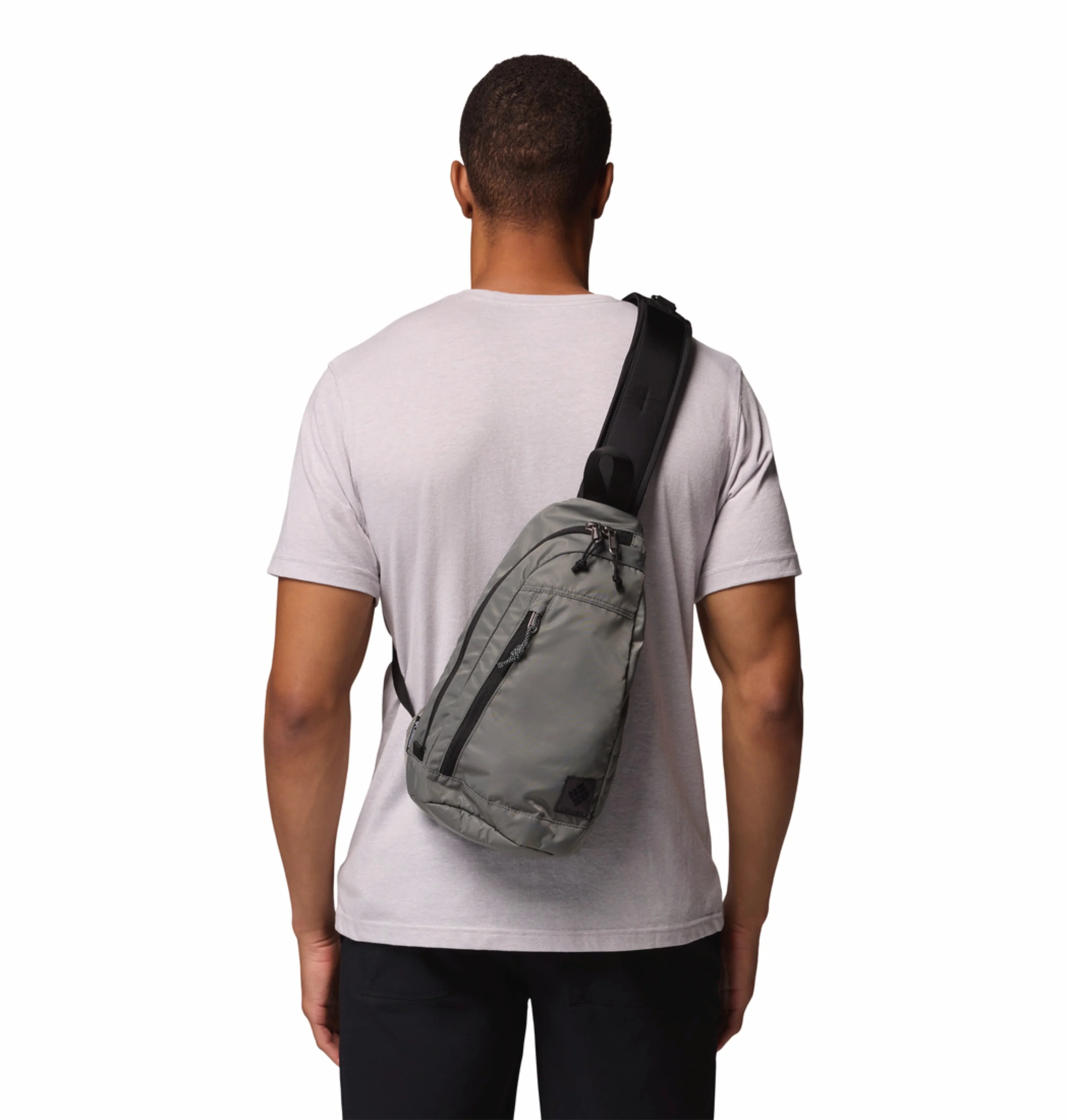 Columbia Unisex Grey Omni-Shield Great Smoky Garden Cross Body Bag - Image 4