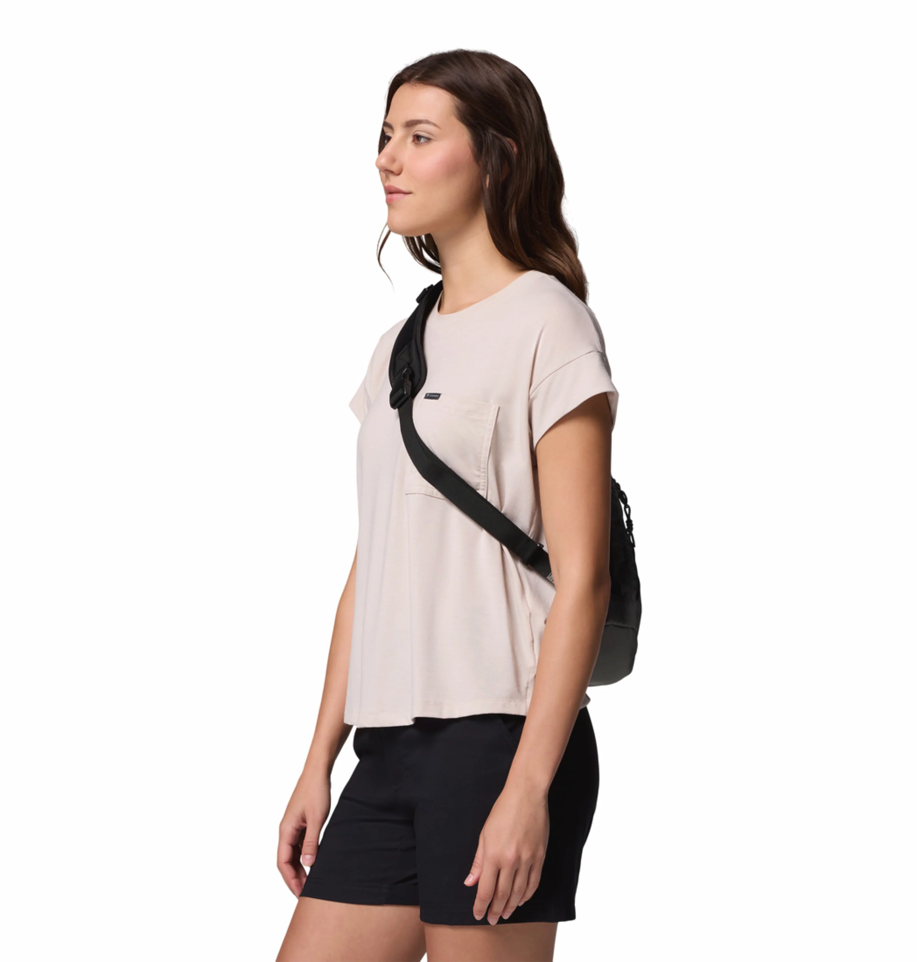 Columbia Unisex Grey Omni-Shield Great Smoky Garden Cross Body Bag - Image 5