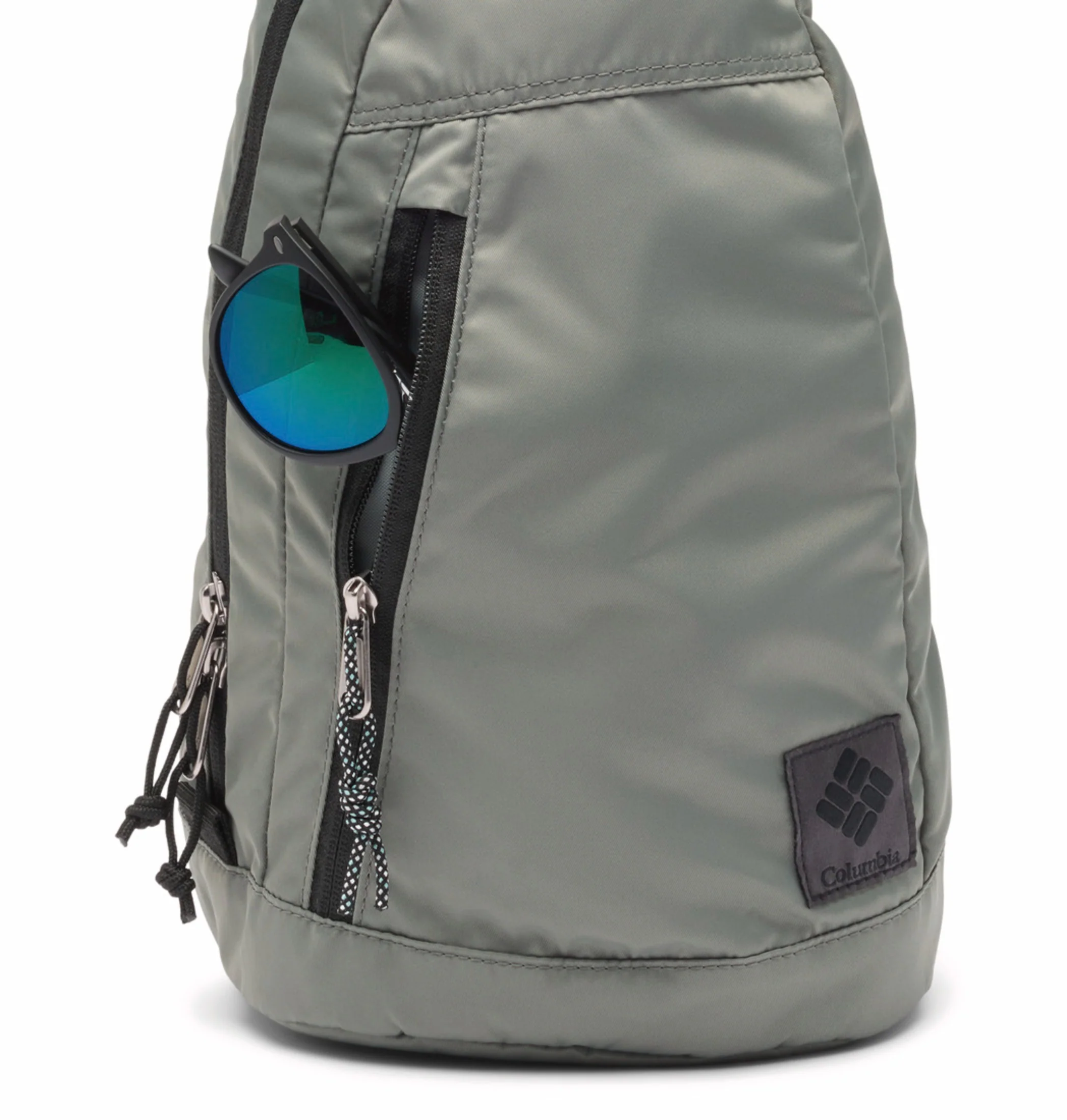 Columbia Unisex Grey Omni-Shield Great Smoky Garden Cross Body Bag - Image 9