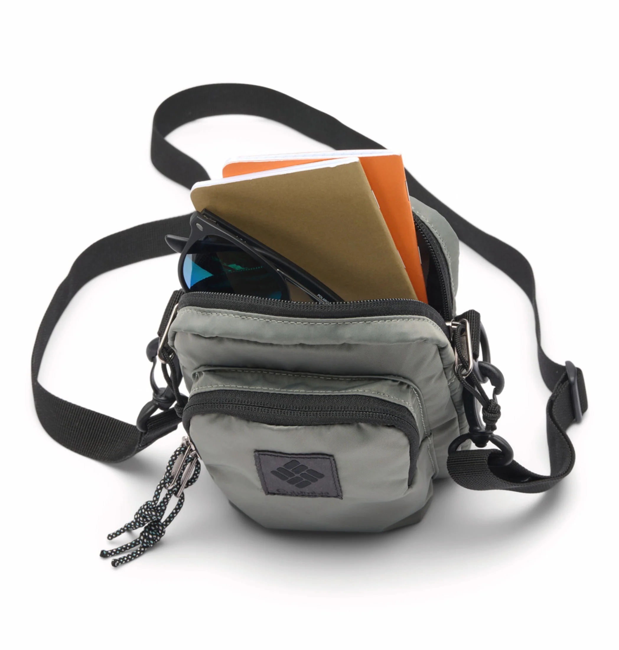 Columbia Unisex Grey Omni-Shield Great Smoky Garden Side Bag - Image 11