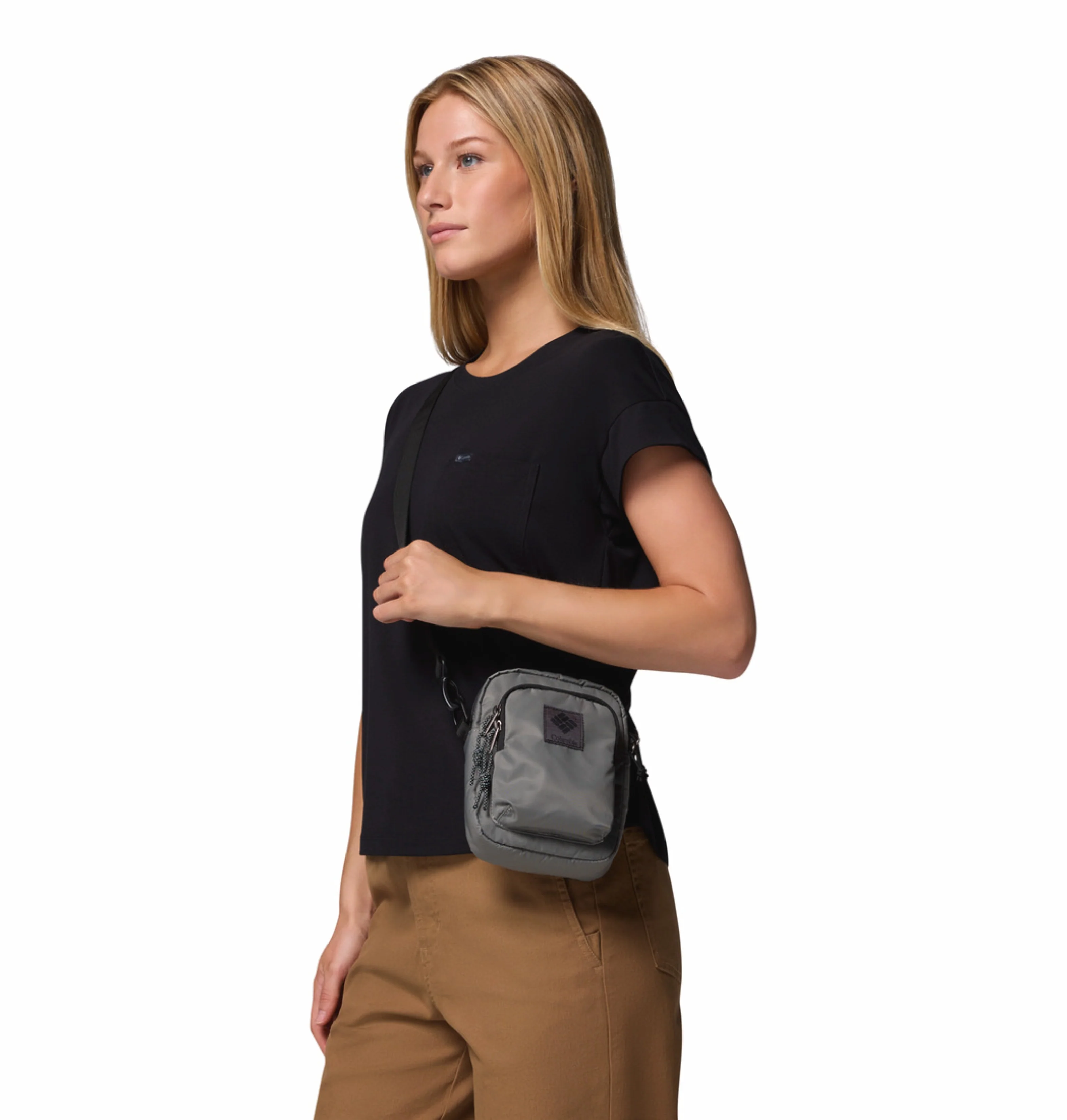 Columbia Unisex Grey Omni-Shield Great Smoky Garden Side Bag - Image 5