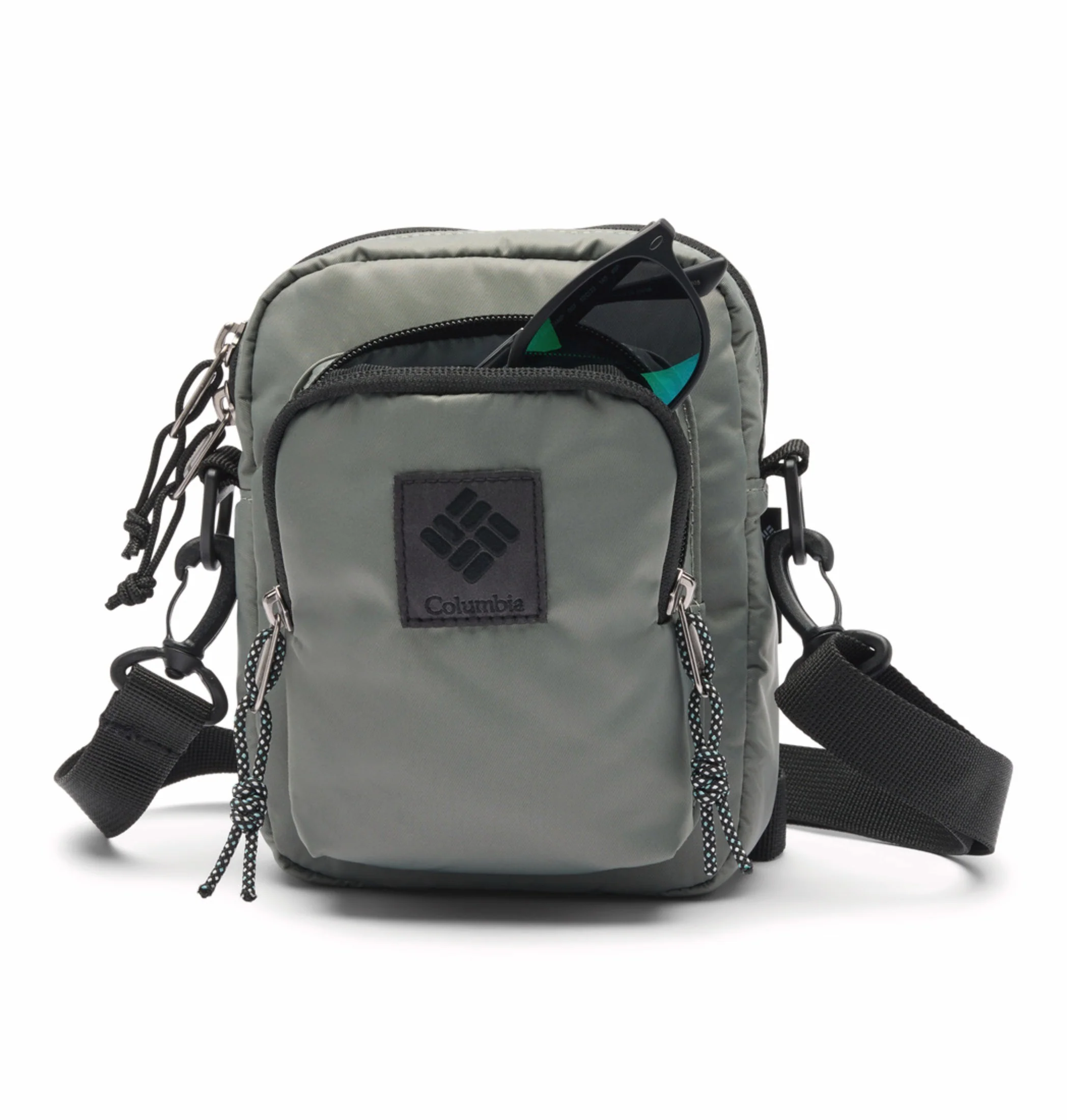 Columbia Unisex Grey Omni-Shield Great Smoky Garden Side Bag - Image 9