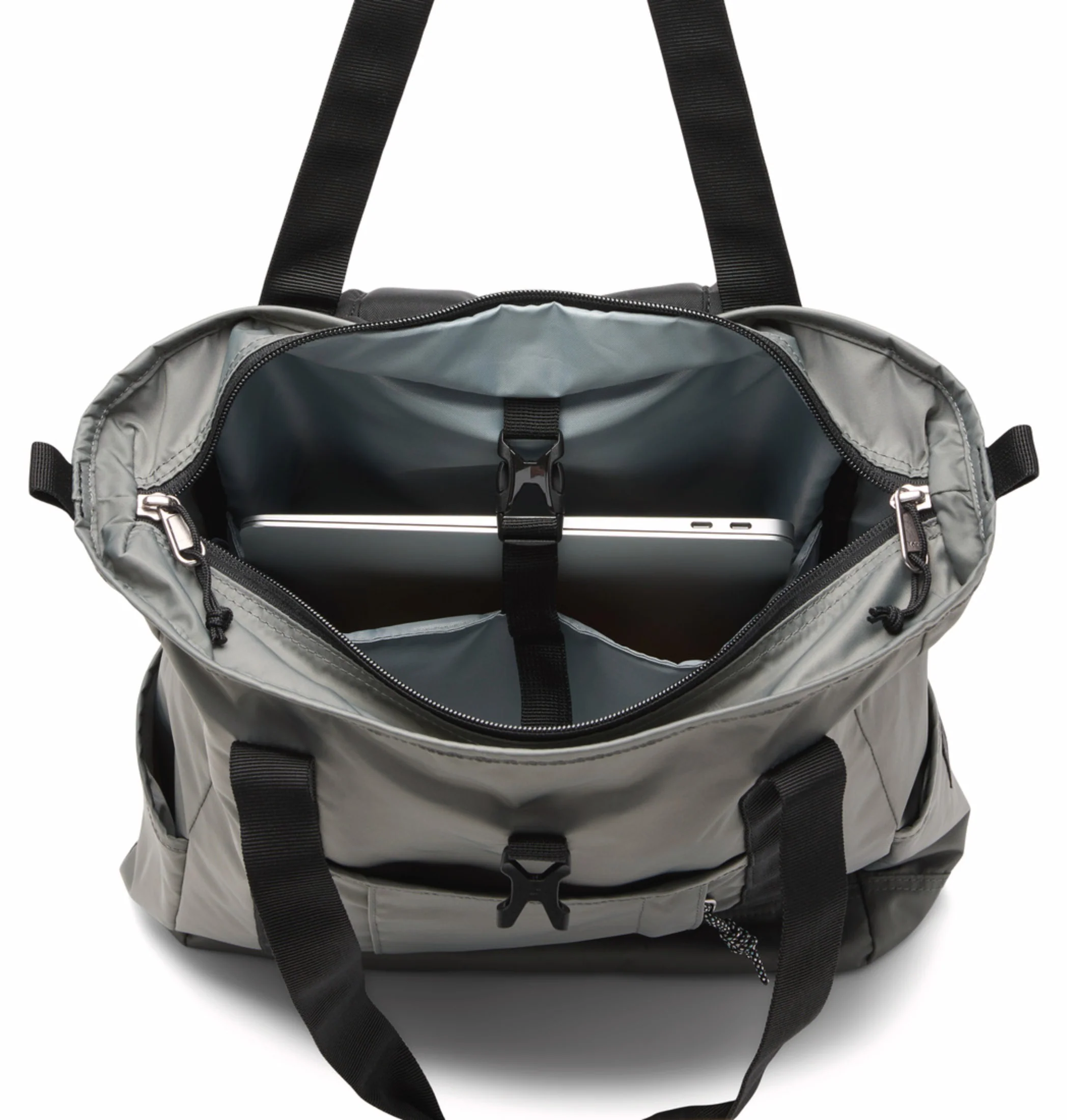 Columbia Unisex Grey Omni-Shield Great Smoky Garden Tote Bag - Image 11
