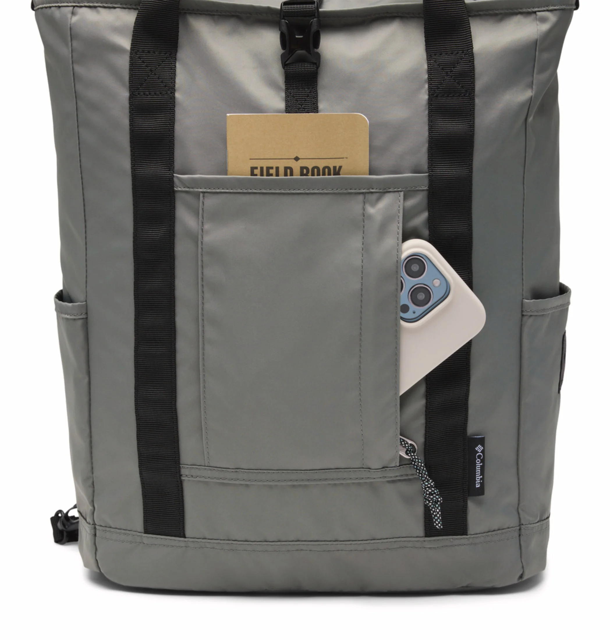 Columbia Unisex Grey Omni-Shield Great Smoky Garden Tote Bag - Image 12