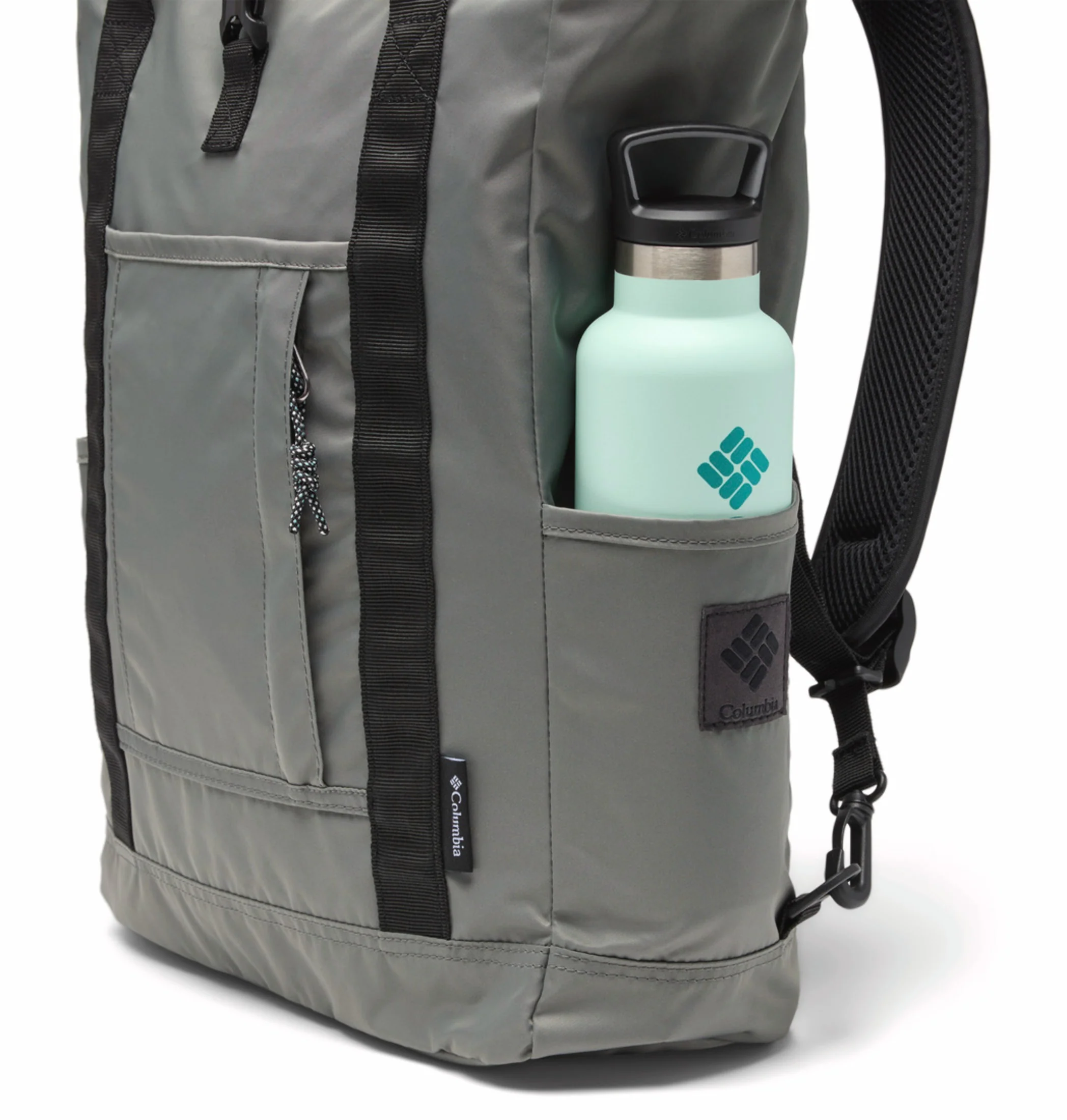 Columbia Unisex Grey Omni-Shield Great Smoky Garden Tote Bag - Image 13