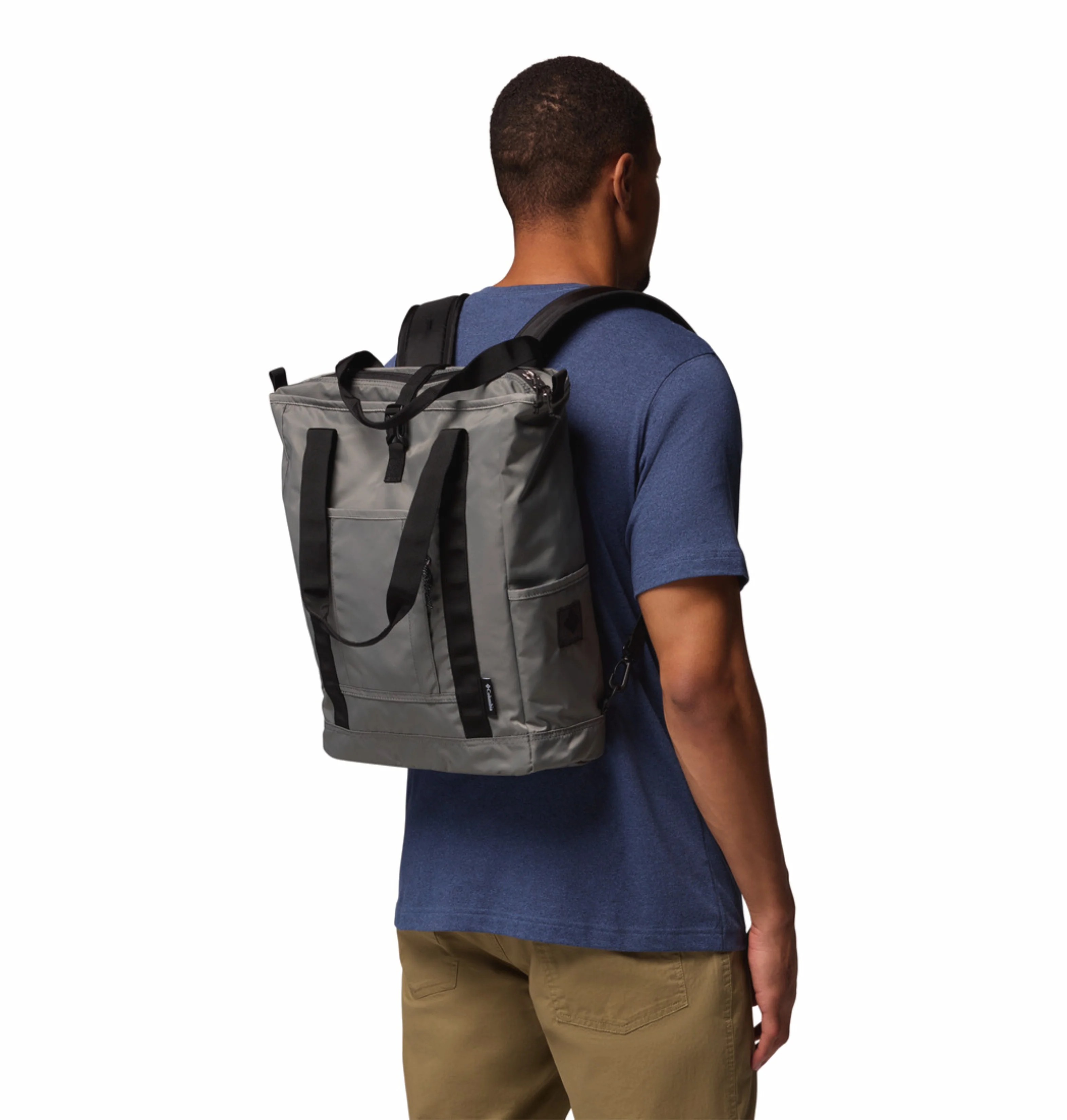 Columbia Unisex Grey Omni-Shield Great Smoky Garden Tote Bag - Image 4