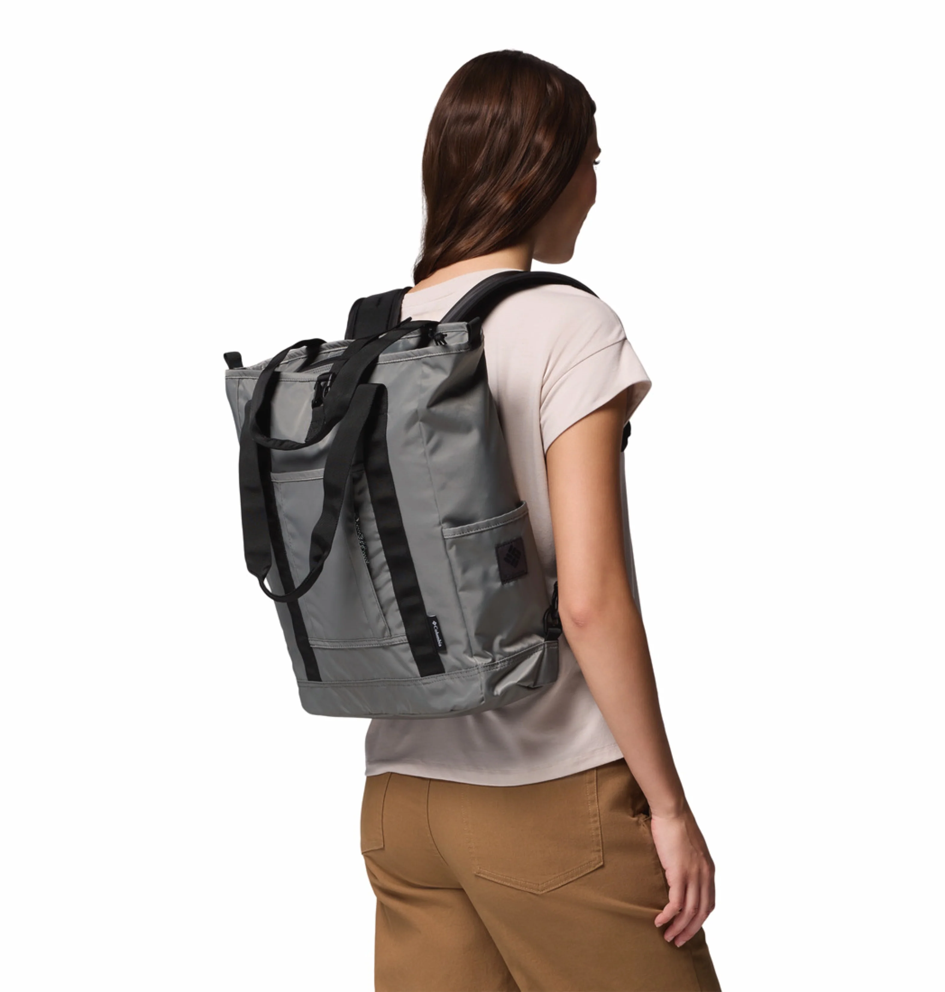 Columbia Unisex Grey Omni-Shield Great Smoky Garden Tote Bag - Image 6