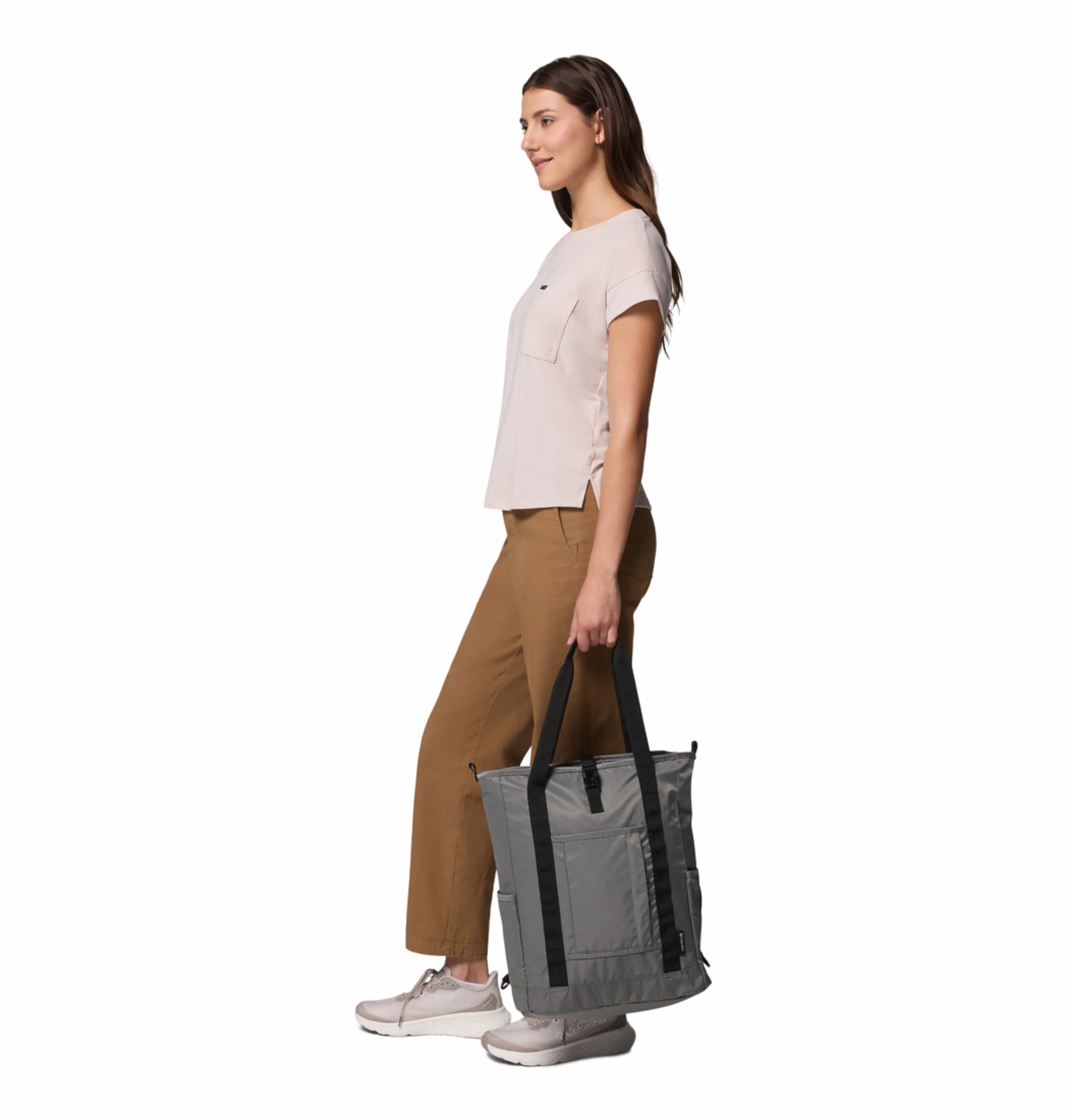 Columbia Unisex Grey Omni-Shield Great Smoky Garden Tote Bag - Image 7