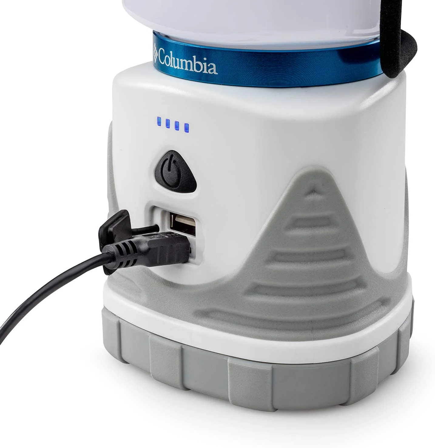 Columbia Unisex Grey Columbia Rechargeable 750L Lantern - Image 3
