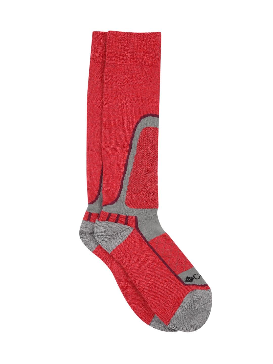 Columbia Unisex Grey SOCKS UX 1P SKI OTC/MED 1 PAIR   (1 Pair) (Non Returnable) - Image 2